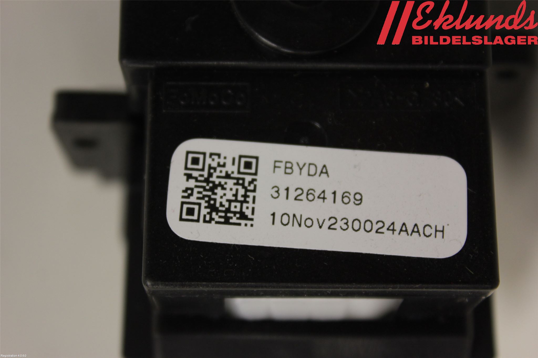 Volvo V60 11-13 Spak Torkar-Spolomk