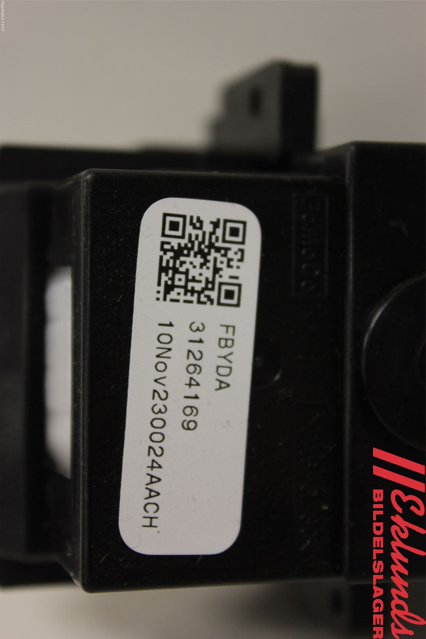 Volvo V60 11-13 Spak Torkar-Spolomk