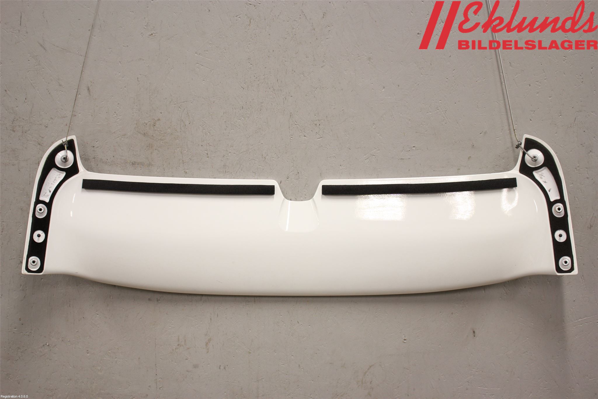 Mitsubishi LANCER 07-14 Spoiler Baklucka