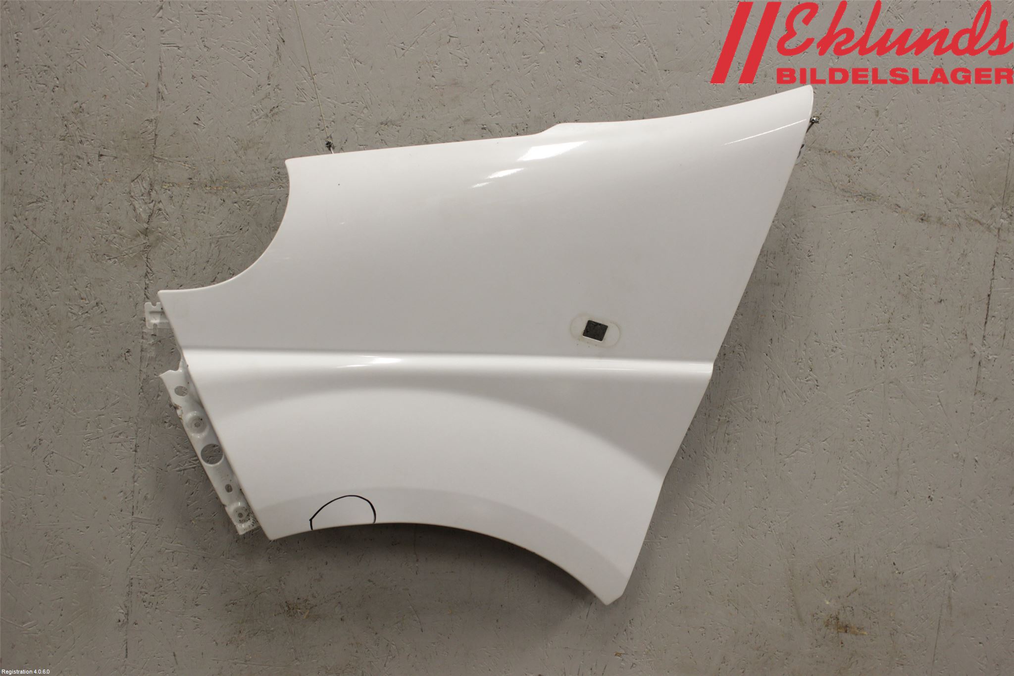 Nissan PRIMASTAR Skärm Fram Vänster