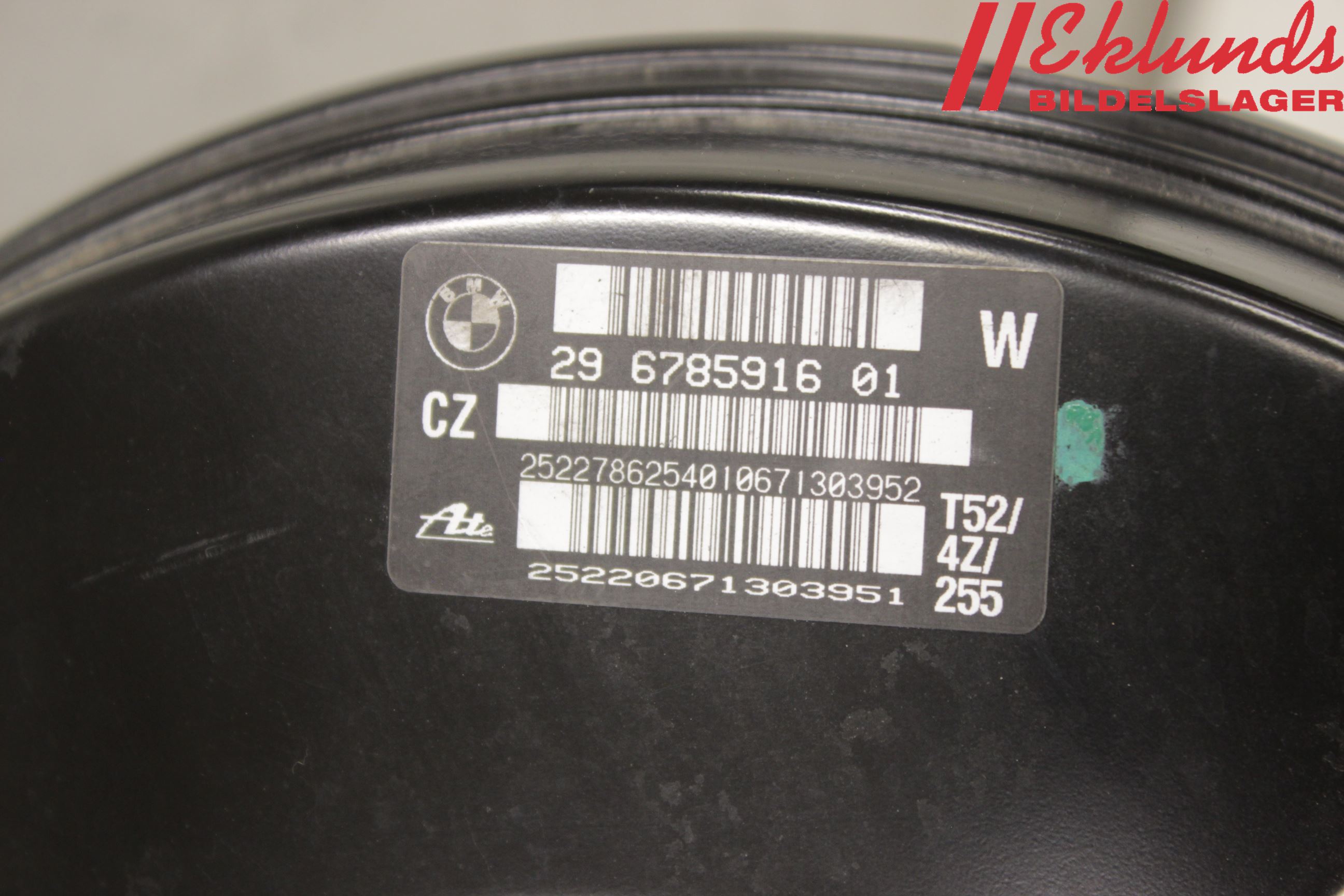 BMW Z4 E89 09-16 Bromsservo