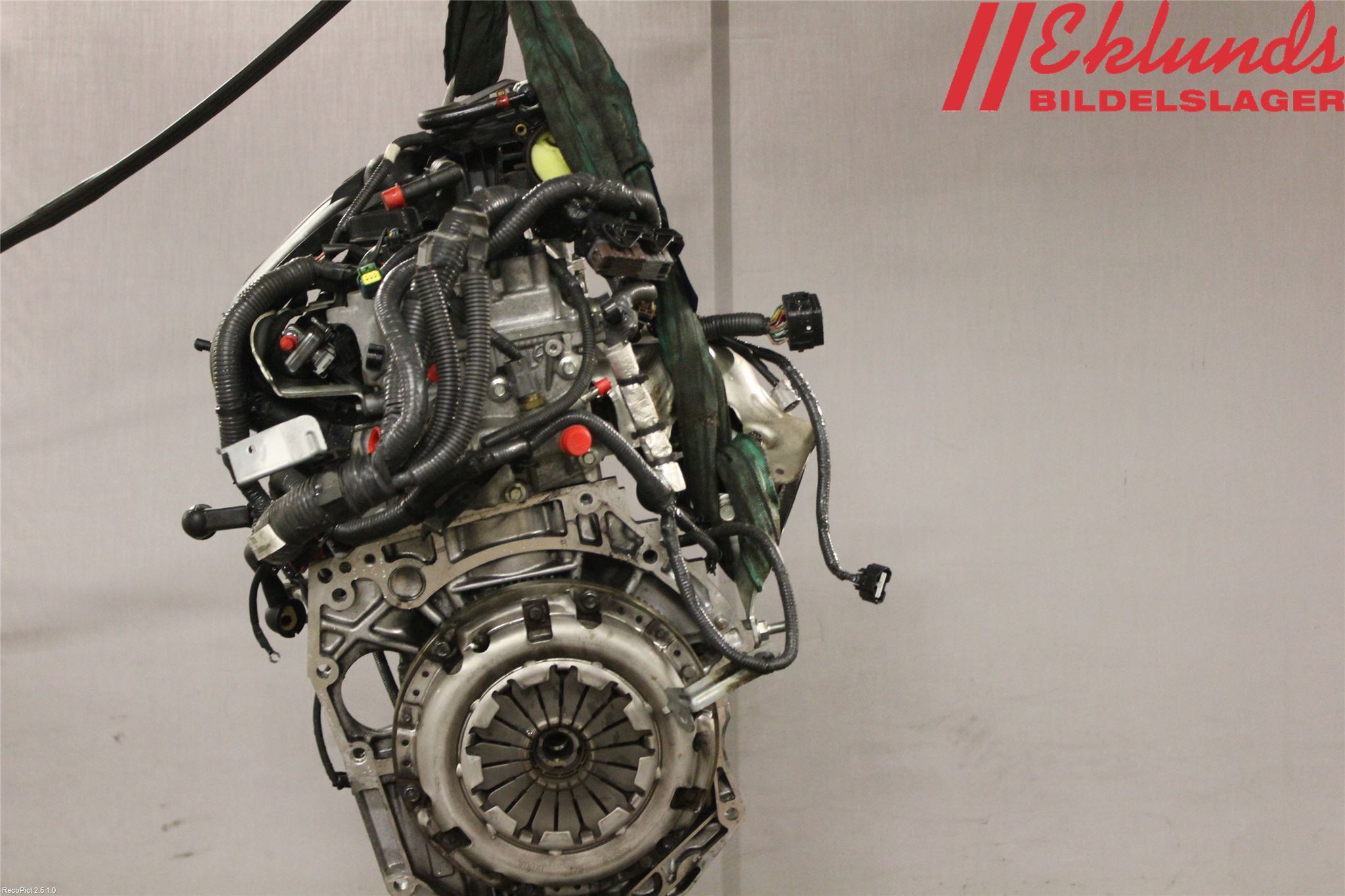 Nissan JUKE 10-14 Motor Bensin