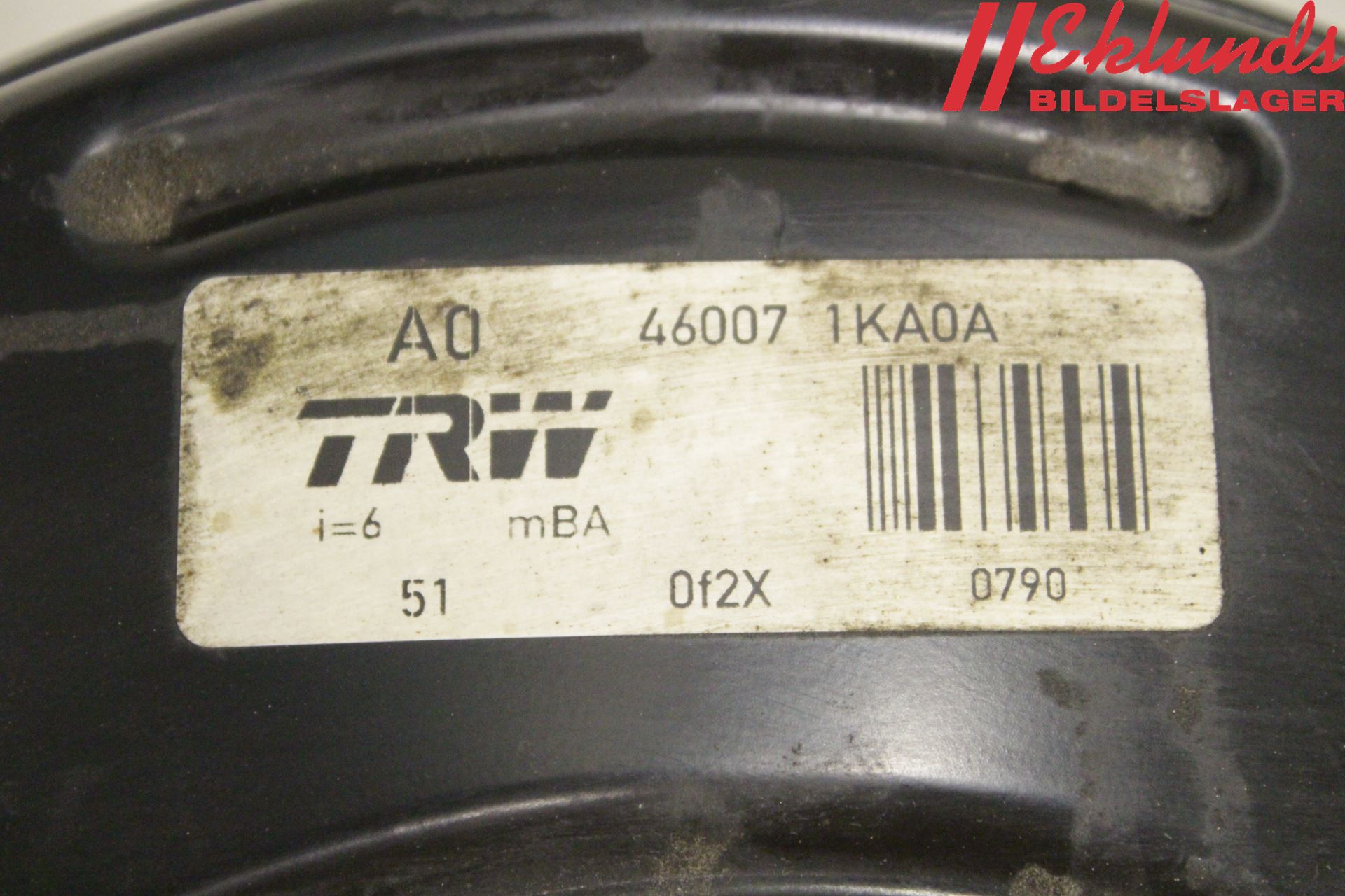 Nissan JUKE 10-14 Bromsservo