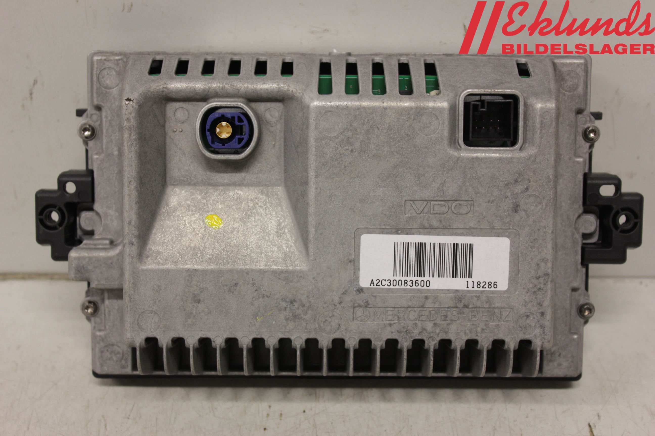 Mercedes-Benz MB C-KLASS (W204) 07-15 Kontrolldisplay