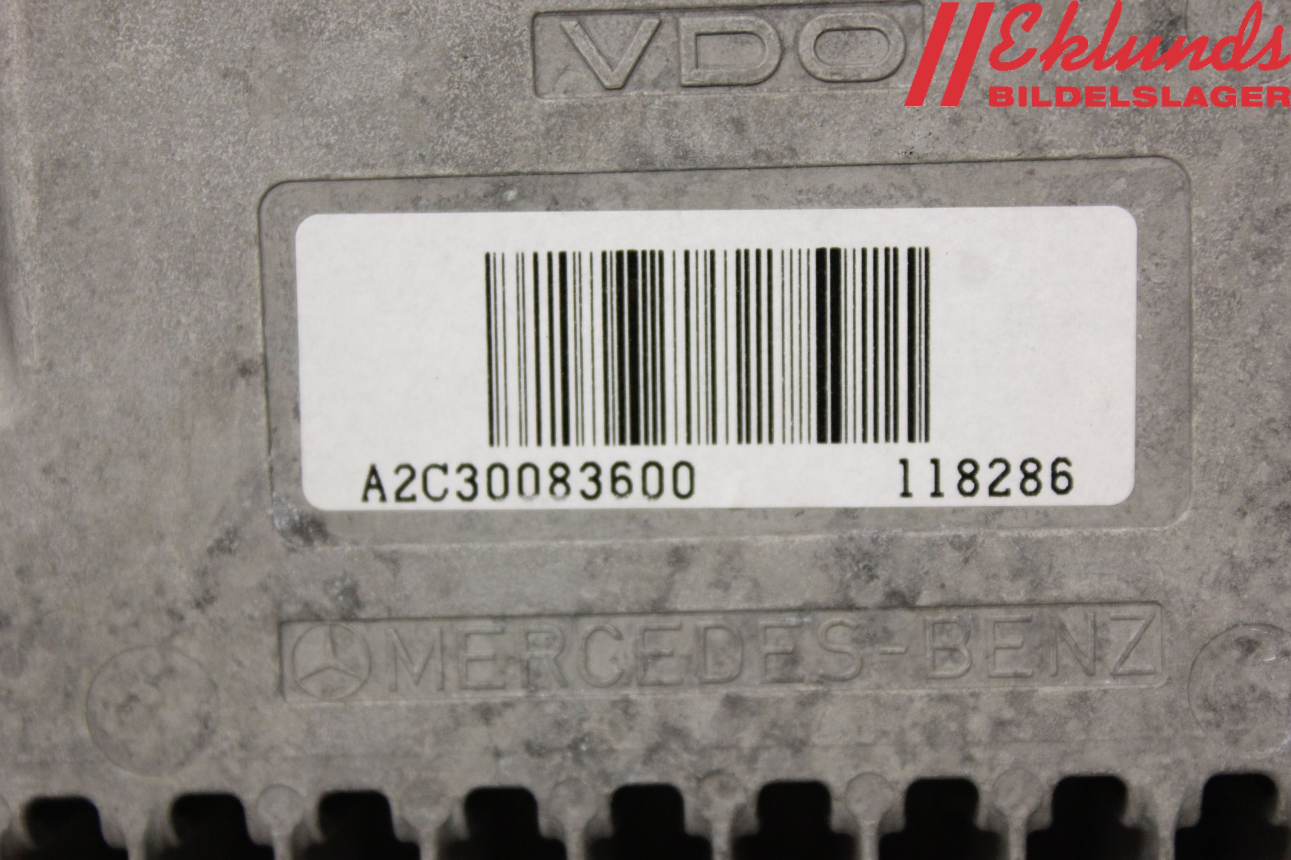 Mercedes-Benz MB C-KLASS (W204) 07-15 Kontrolldisplay