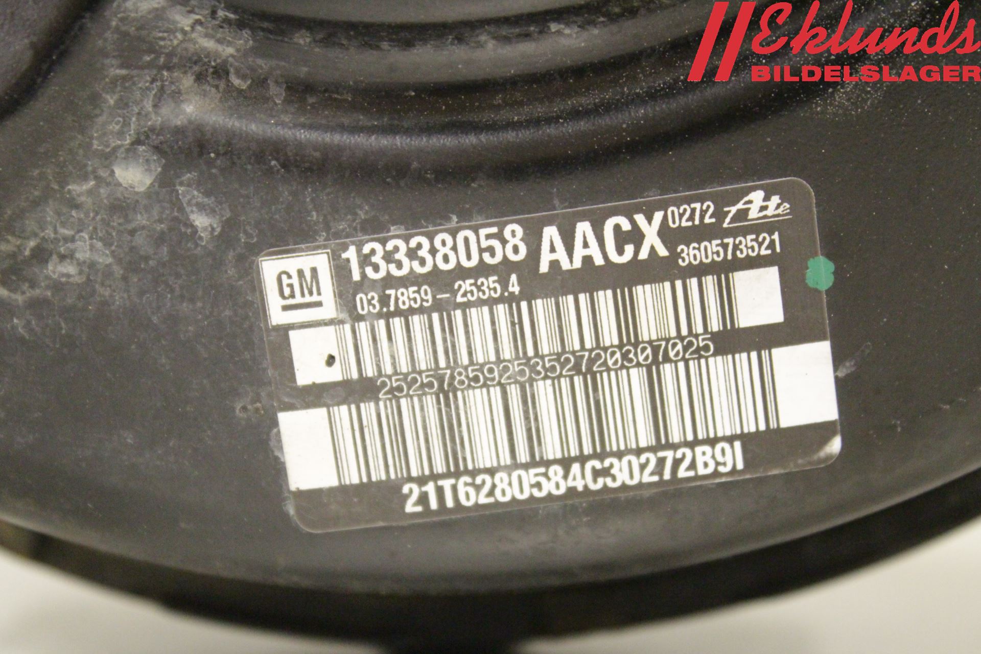 Opel ASTRA J 10-15 Bromsservo