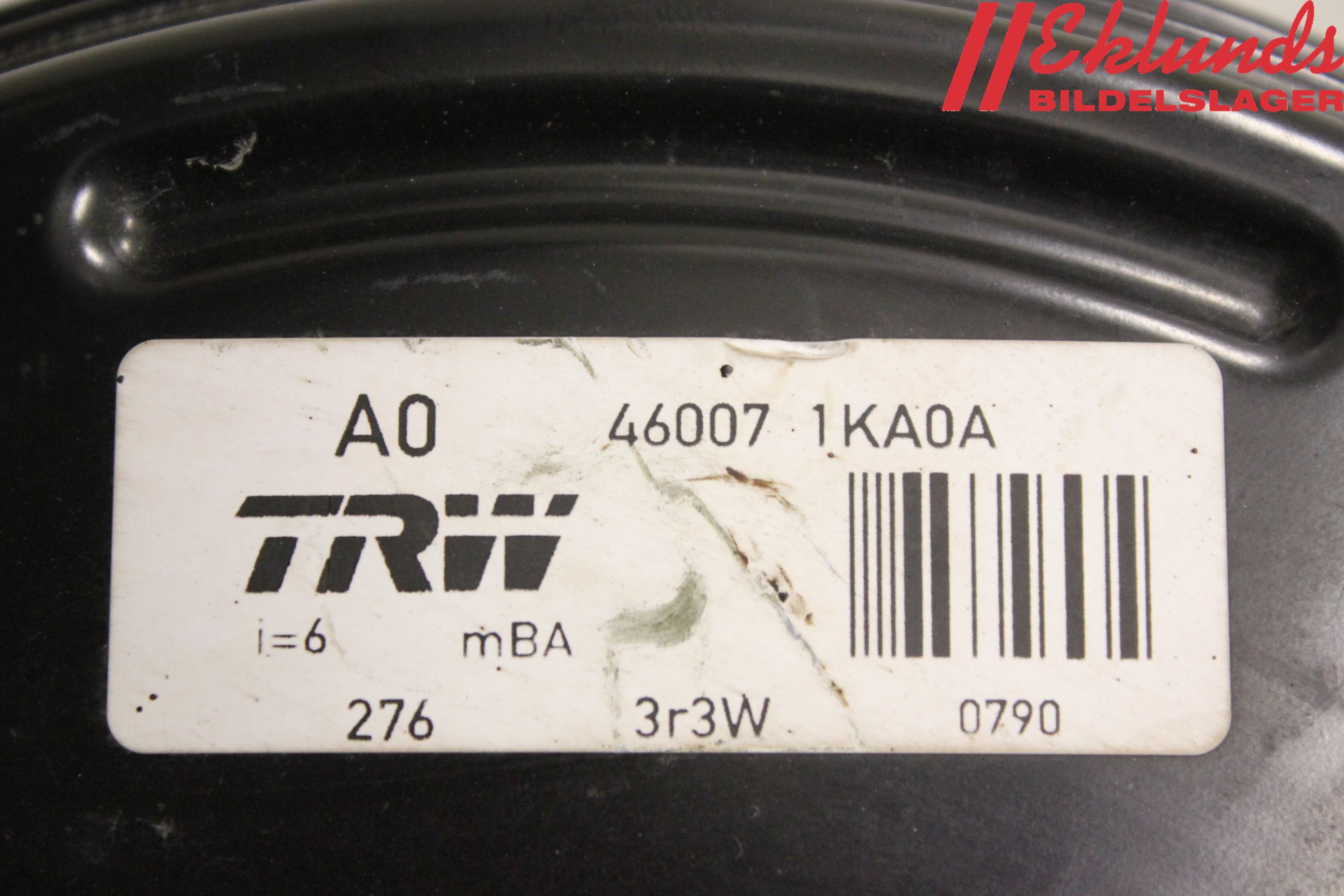 Nissan JUKE 10-14 Bromsservo