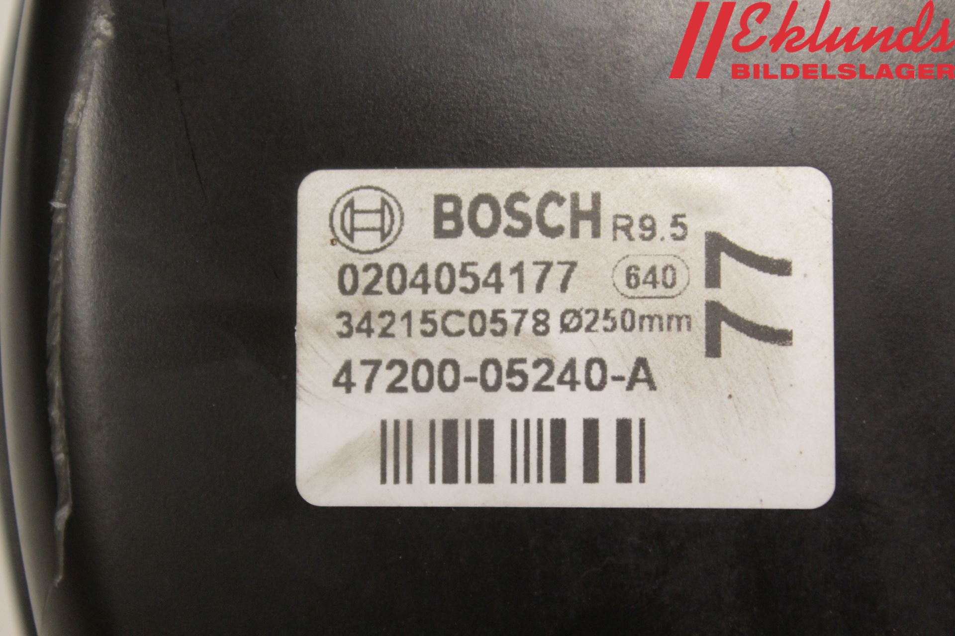 Toyota AVENSIS 09-15 Bromsservo