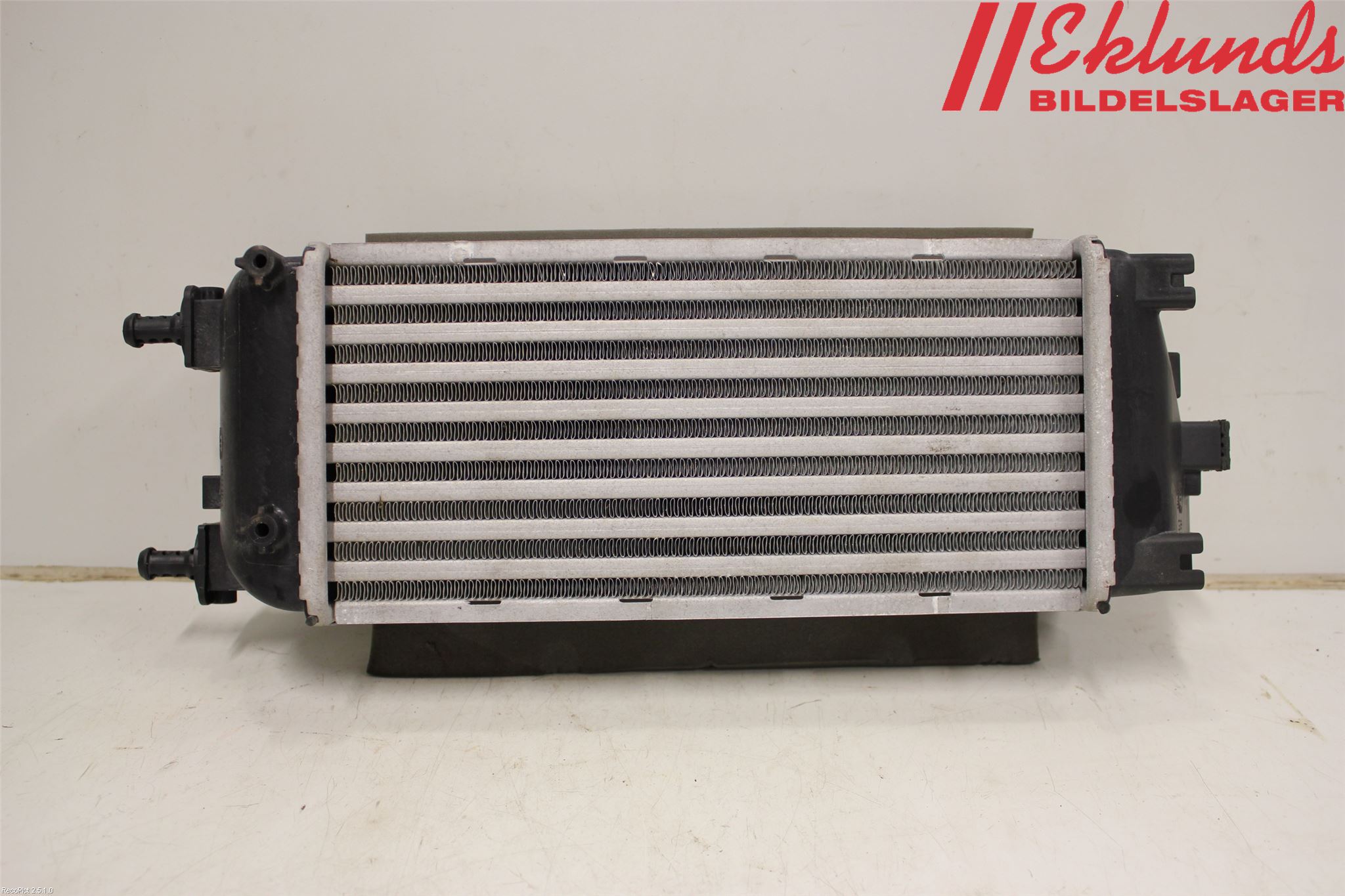 Fiat PANDA 12- Laddluft-Intercooler Kyl