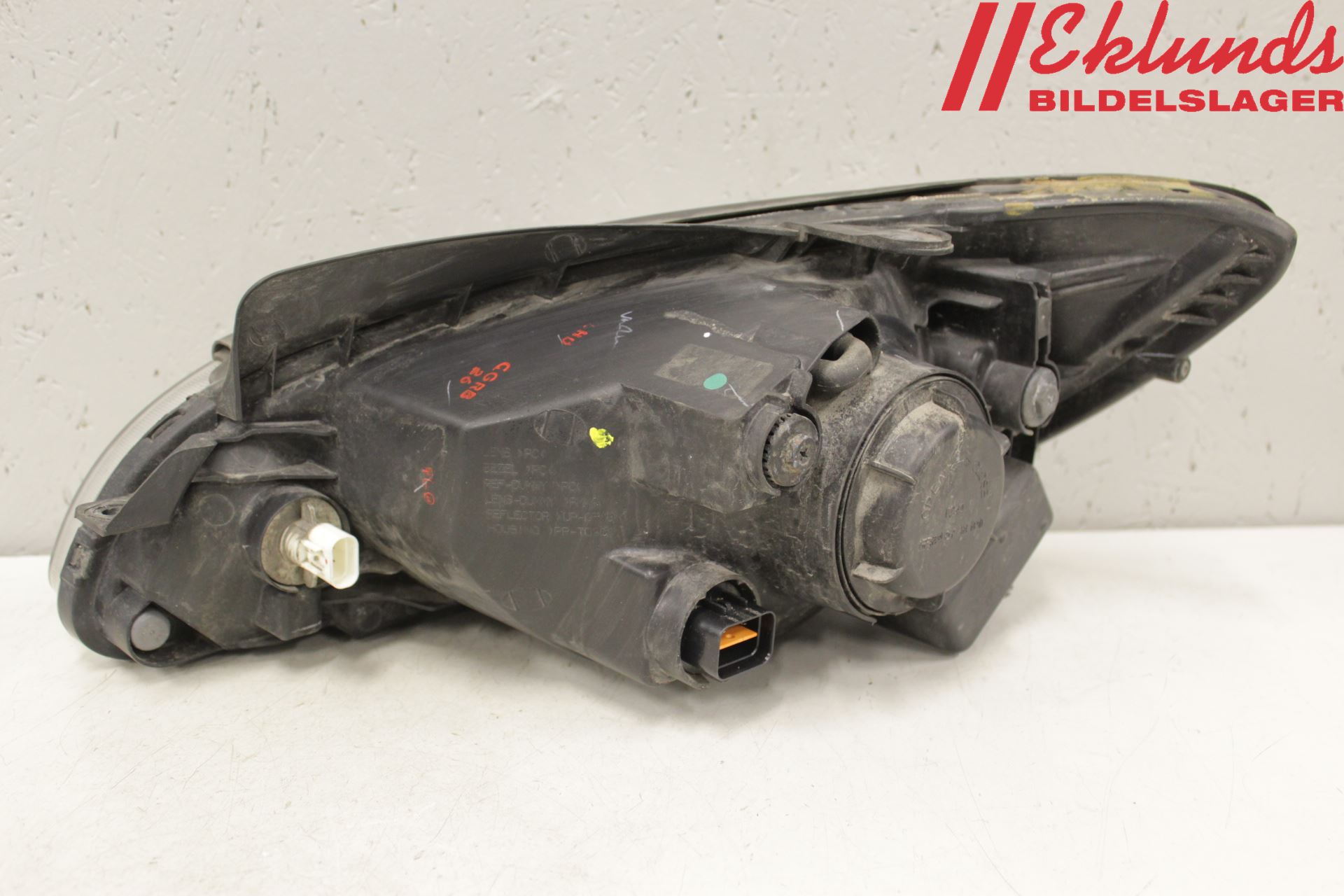 Hyundai GETZ Strålkastare Höger