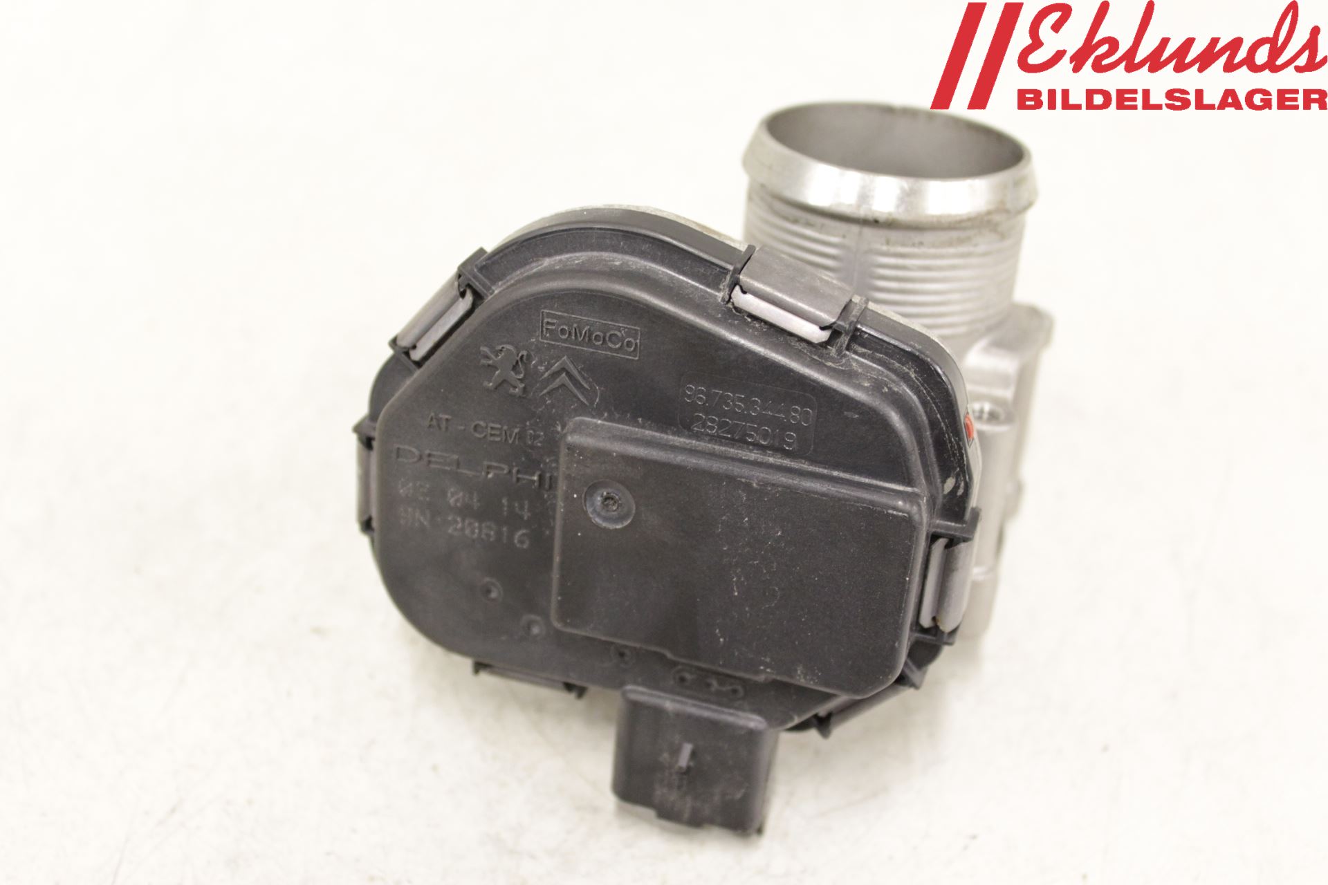 Peugeot 2008 13-20 Injspjällhus