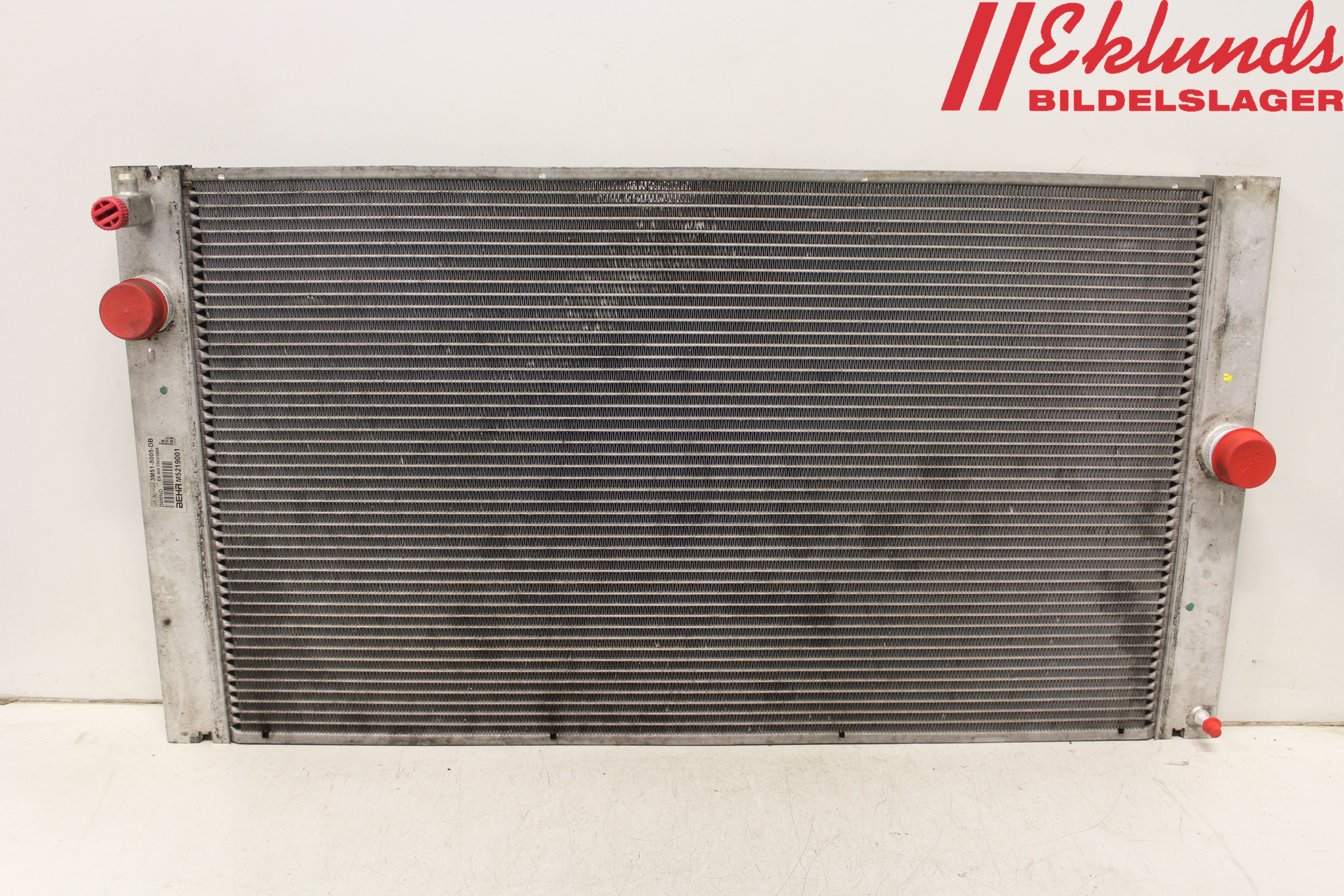 Volvo V50 08-12 Kylare Man