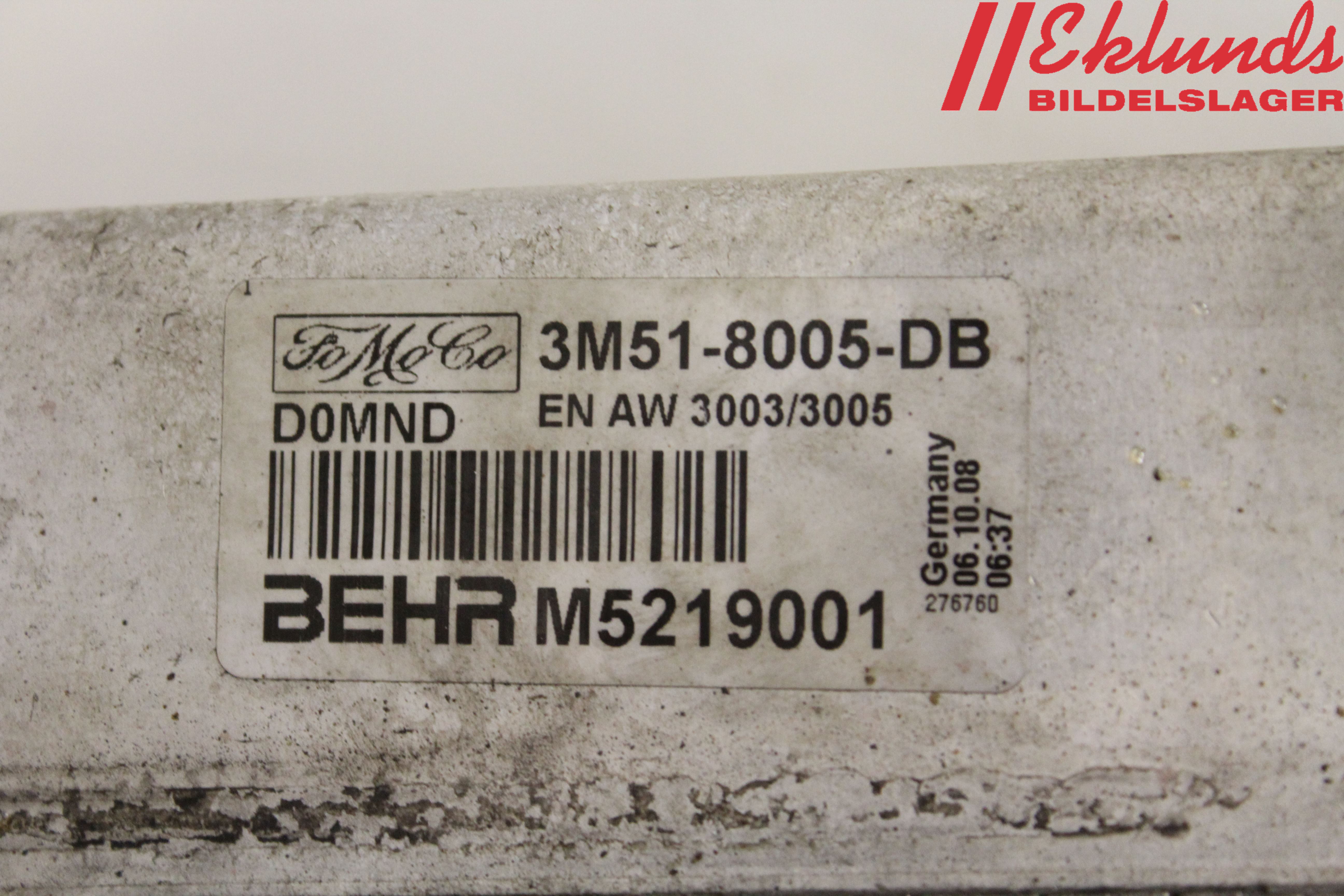 Volvo V50 08-12 Kylare Man