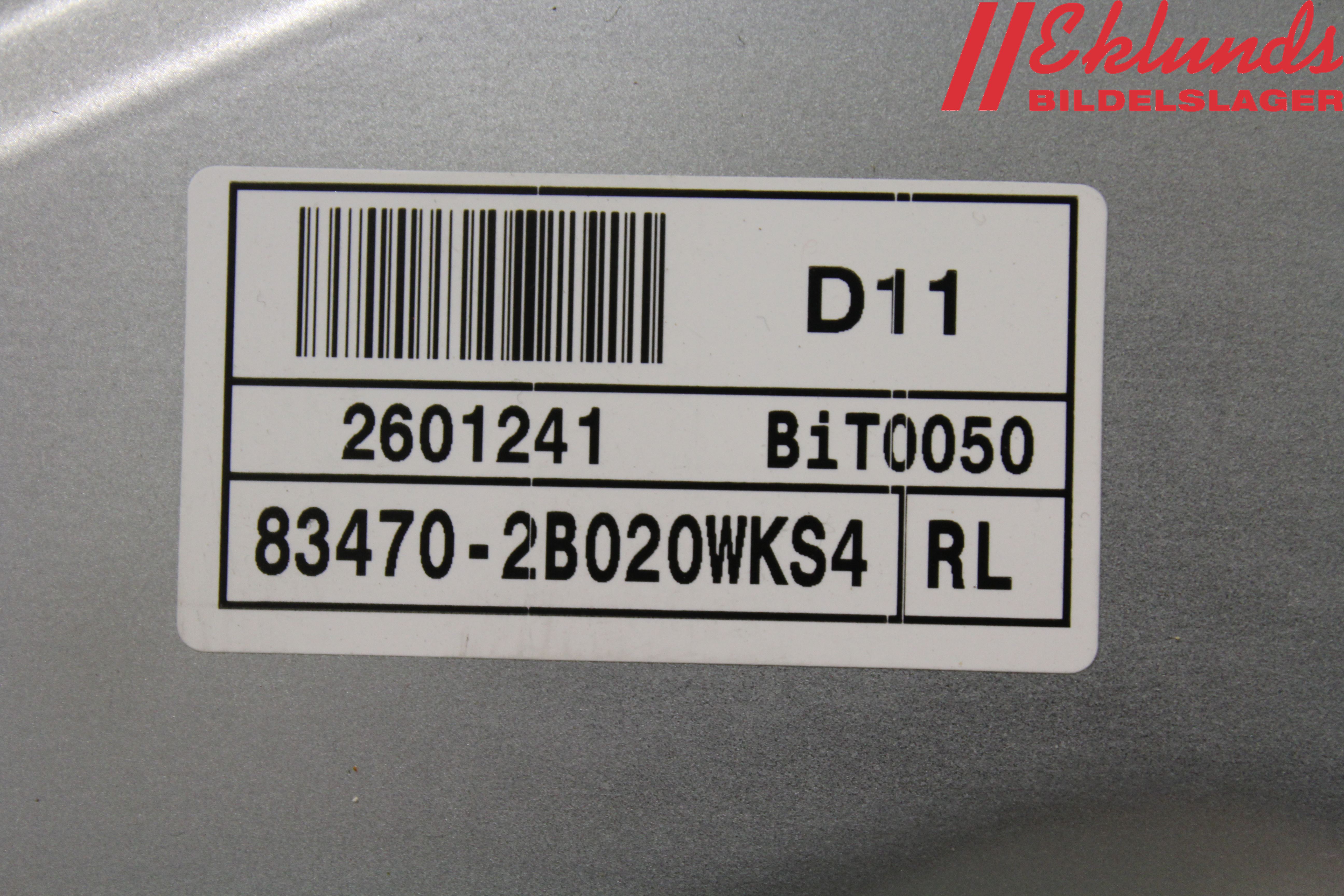 Hyundai SANTA FE  06-12 Fönsterhiss El Kompl