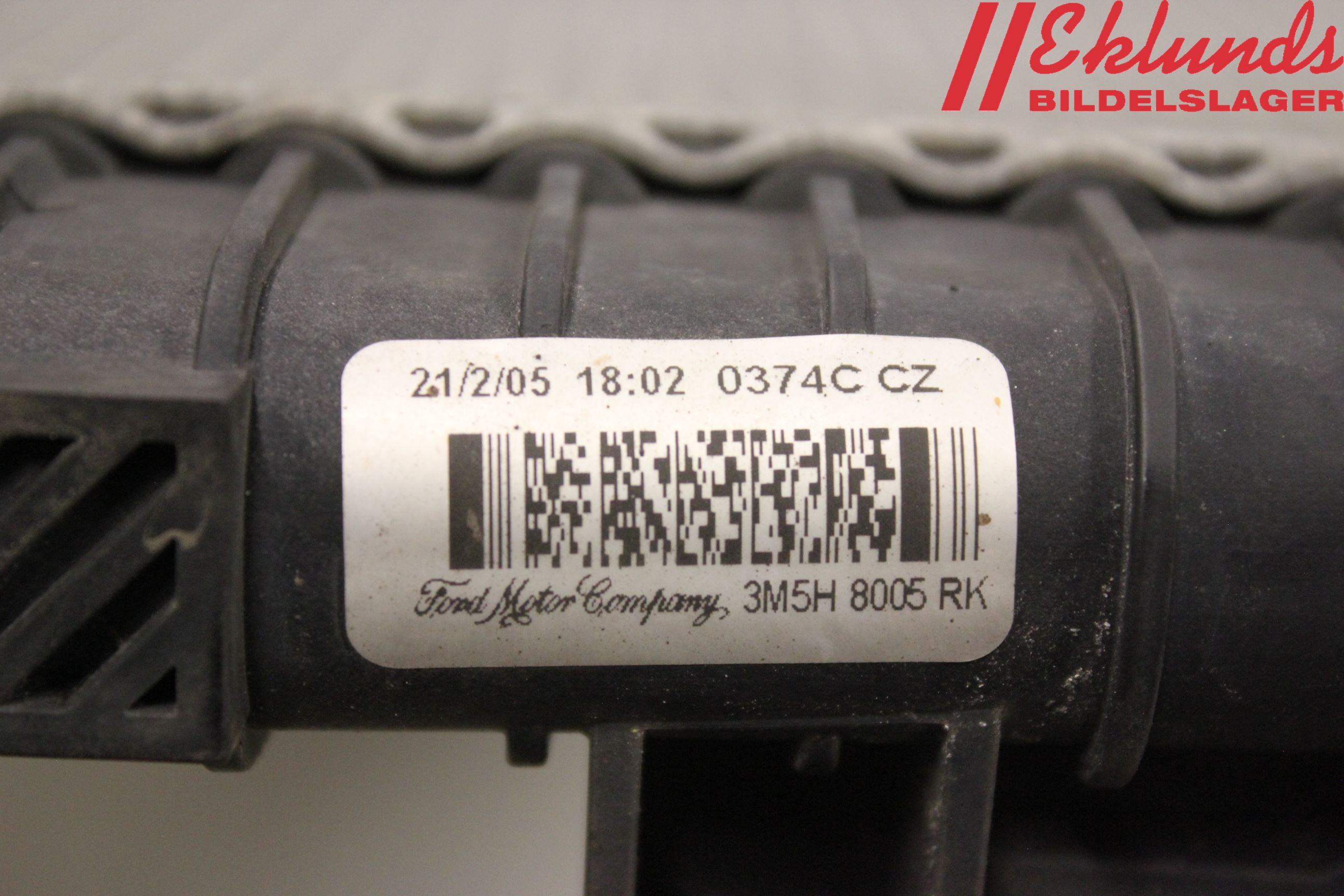 Volvo S40 04-07 Kylare Man