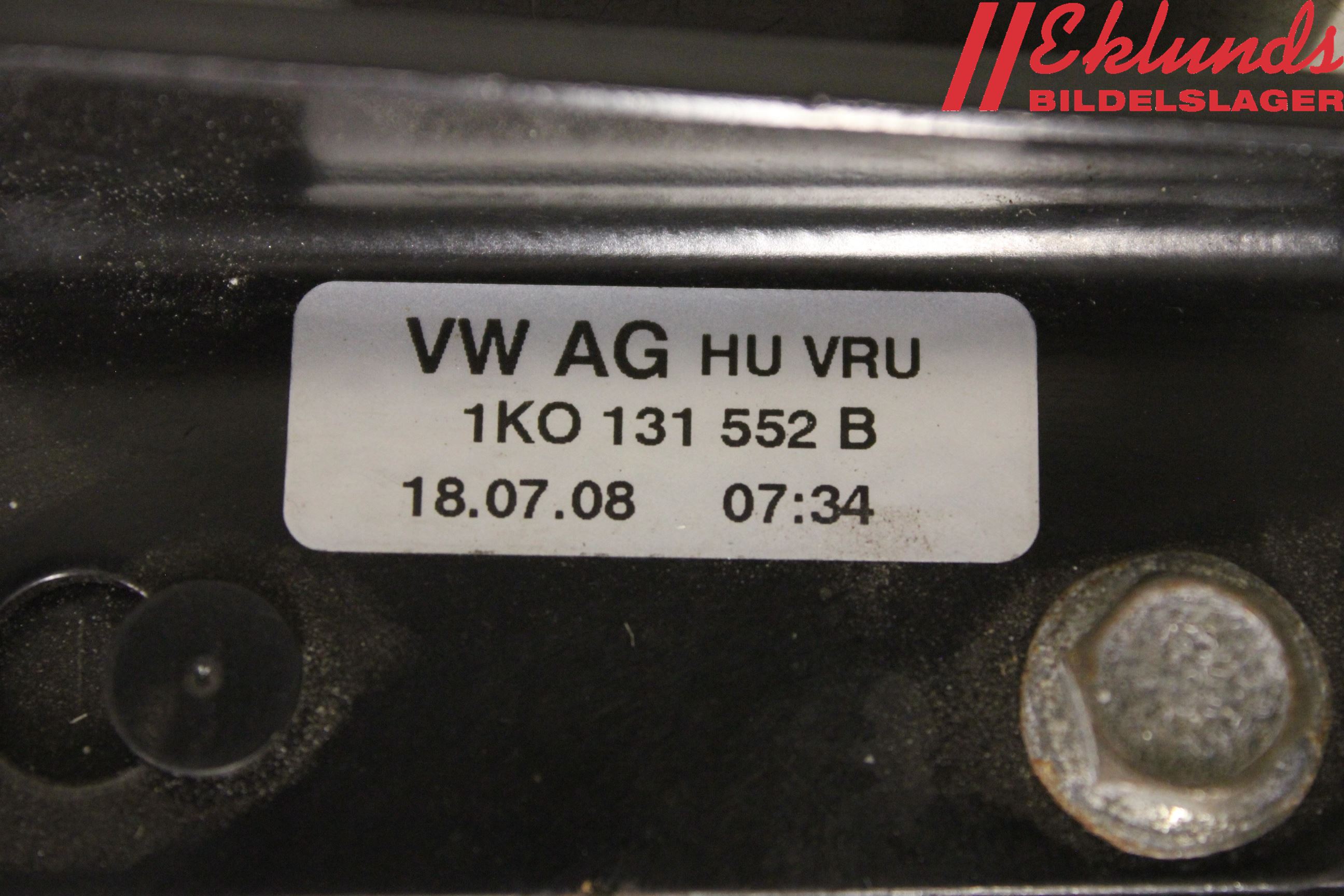 Audi A3/S3 05-13 Bränsle Insppump Diesel