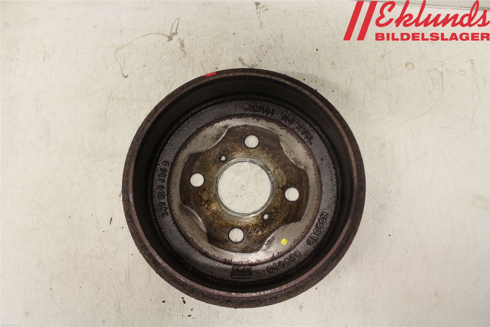 Toyota YARIS P1 03-05 Bromstrumma Bak
