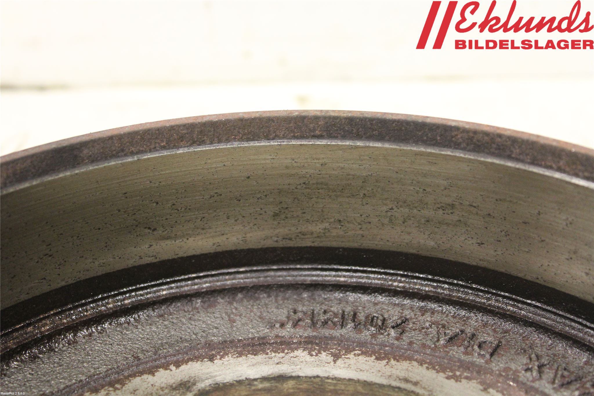 Toyota YARIS P1 03-05 Bromstrumma Bak