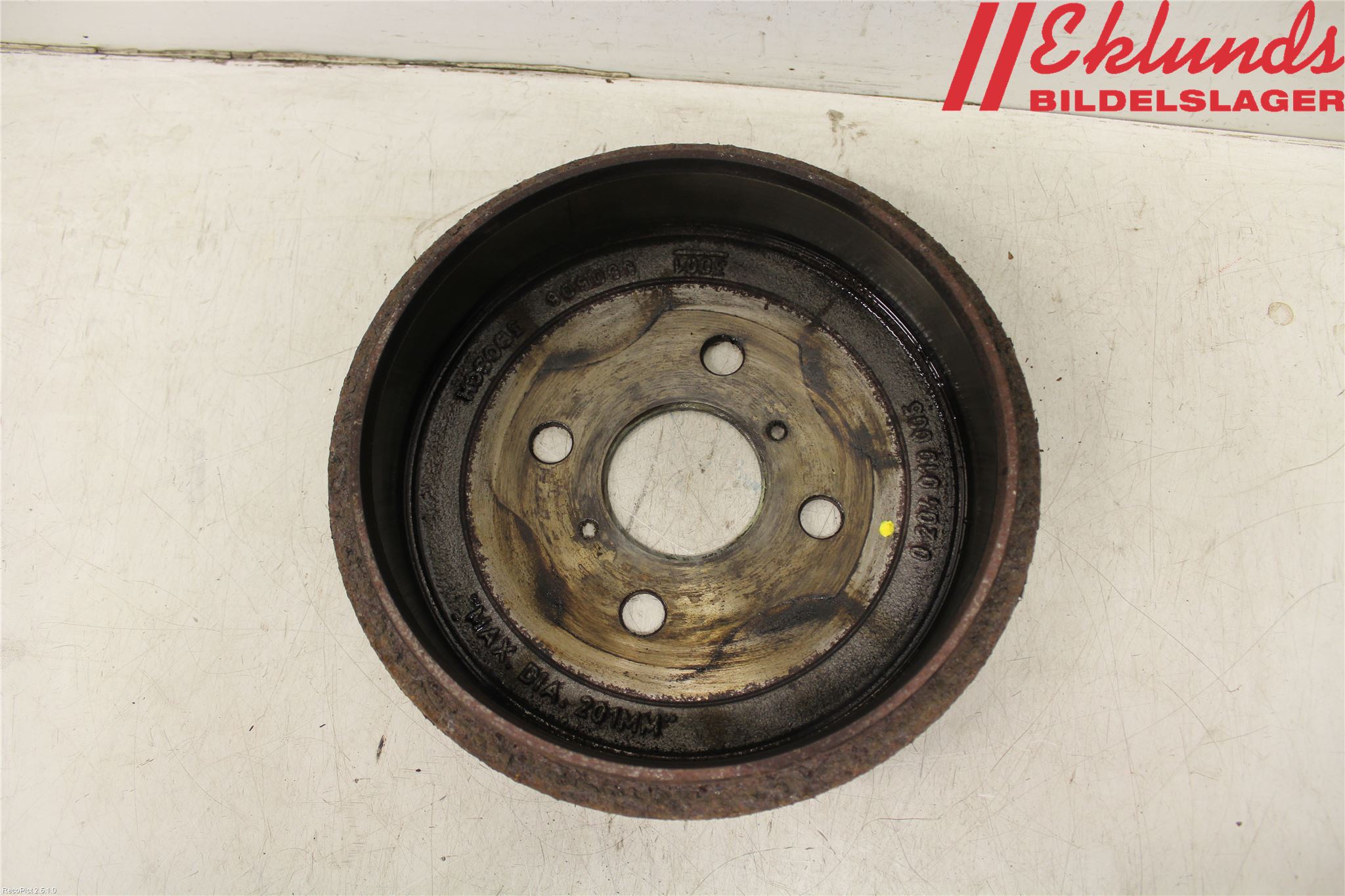 Toyota YARIS P1 03-05 Bromstrumma Bak