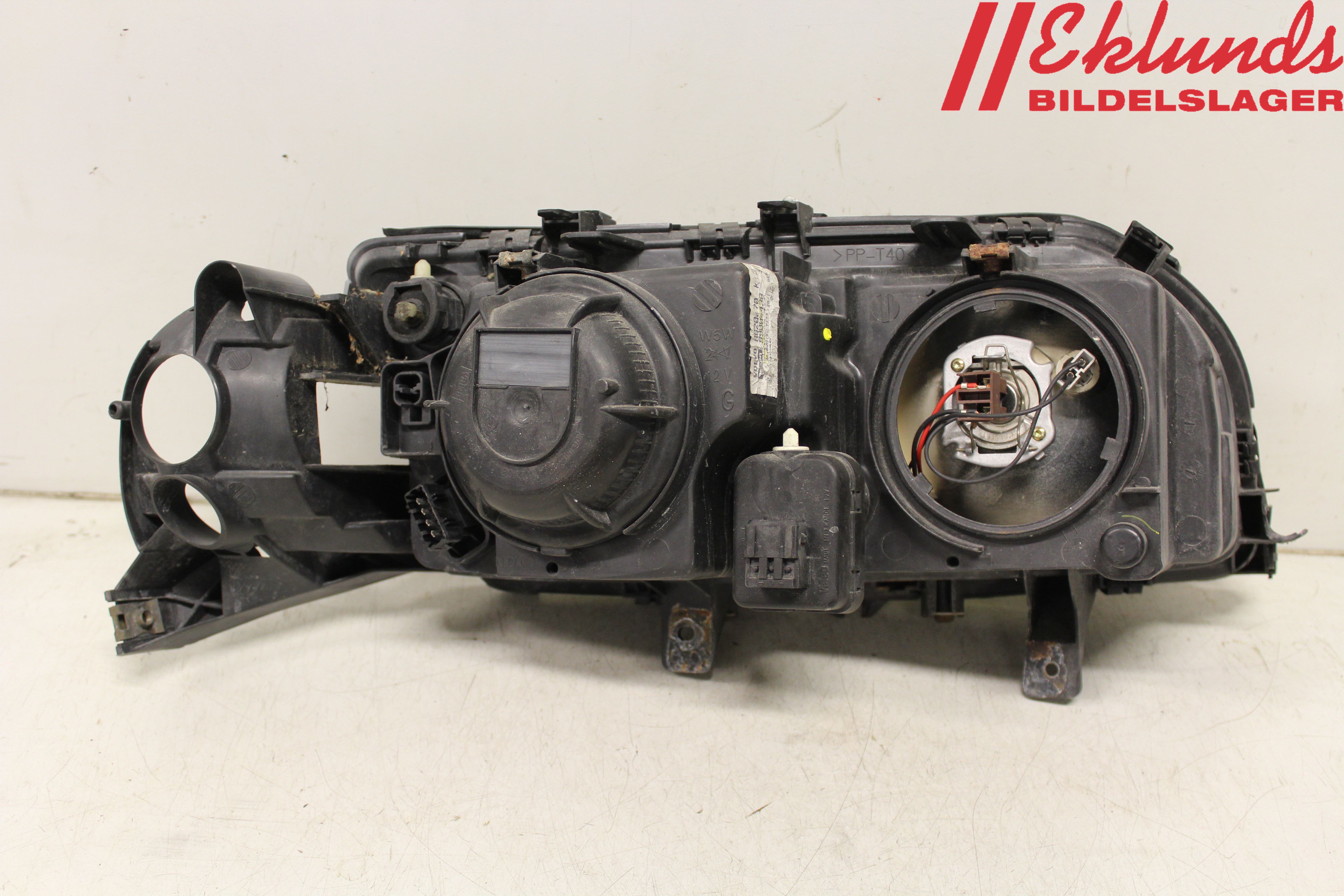 Volvo S80 99-03 Strålkastare Vänster