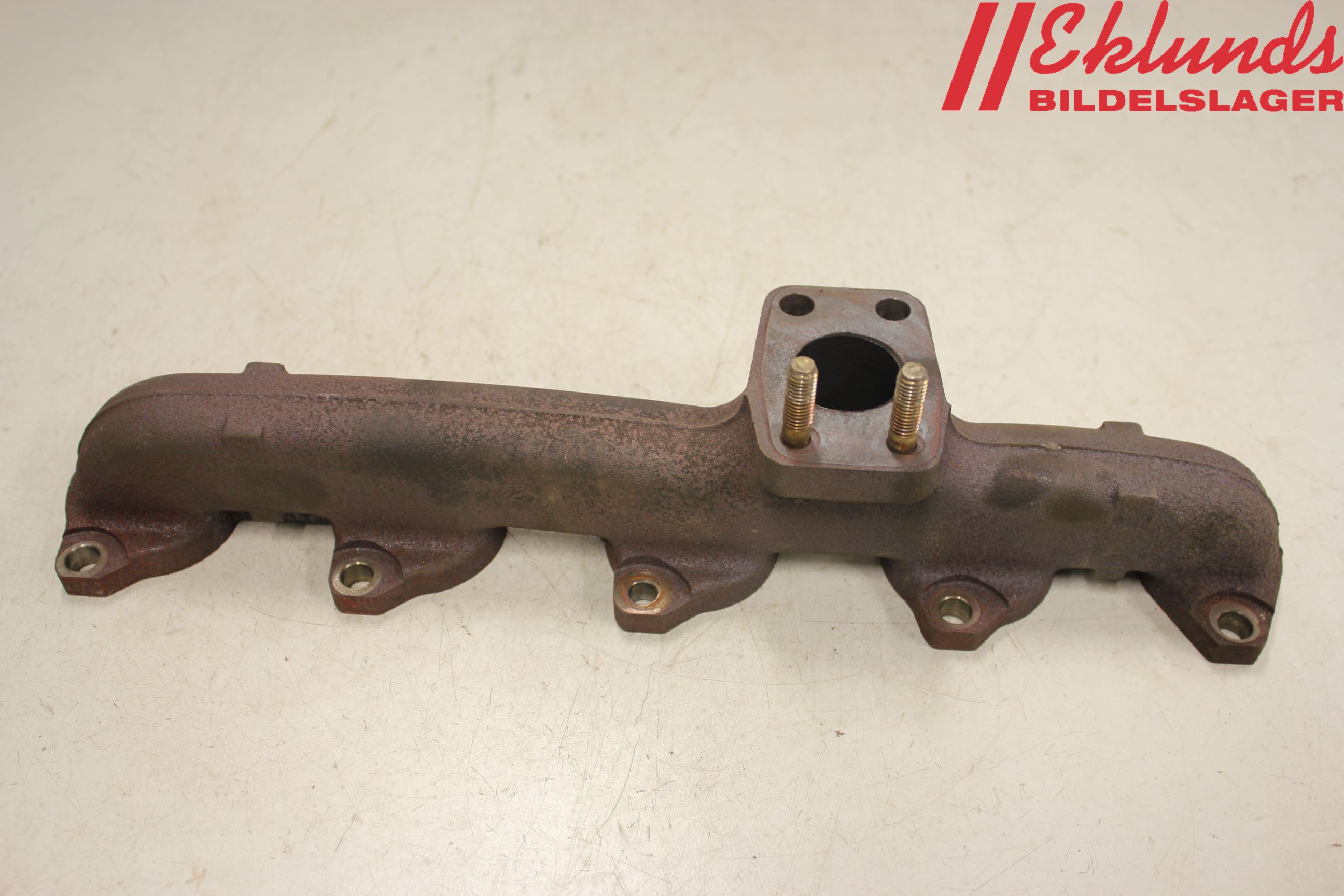 Volvo C30 07-10 Grenrör Avgas