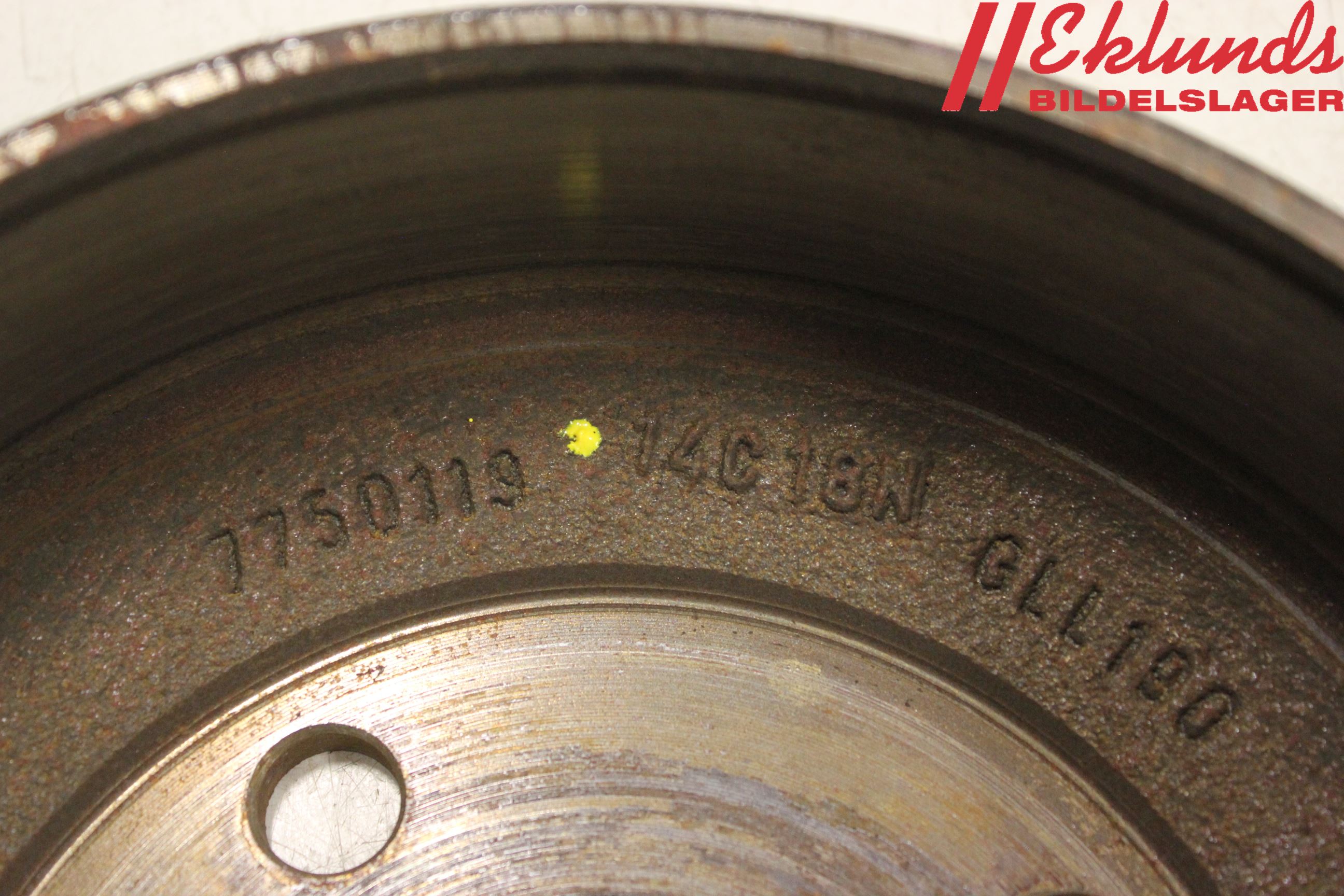 Fiat 500 07- Bromstrumma Bak