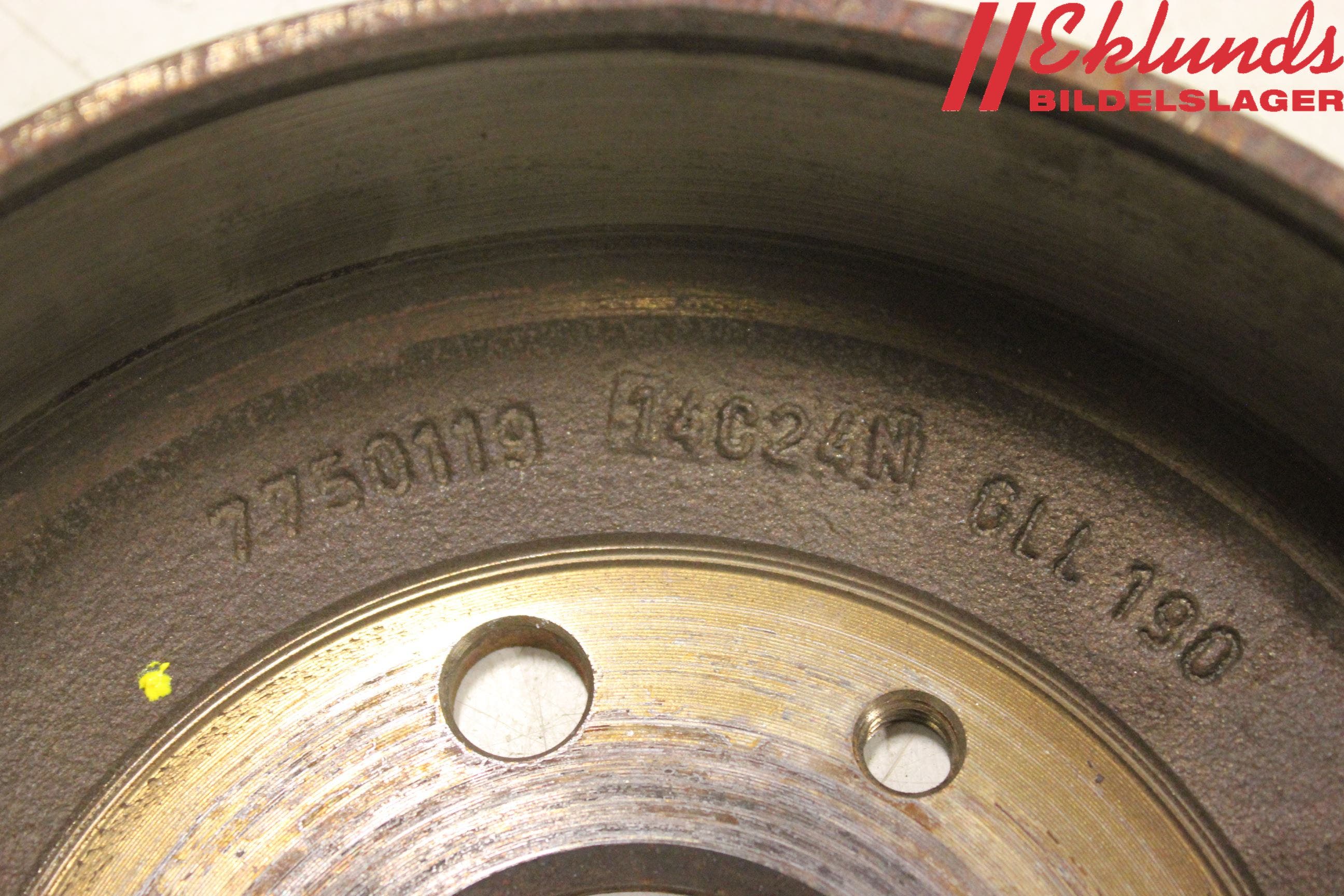 Fiat 500 07- Bromstrumma Bak