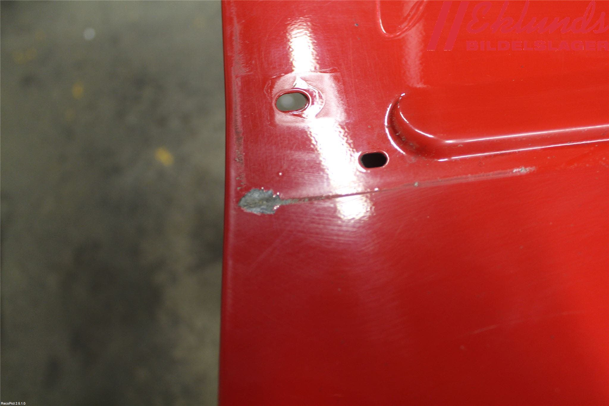 Fiat STRADA Flakläm