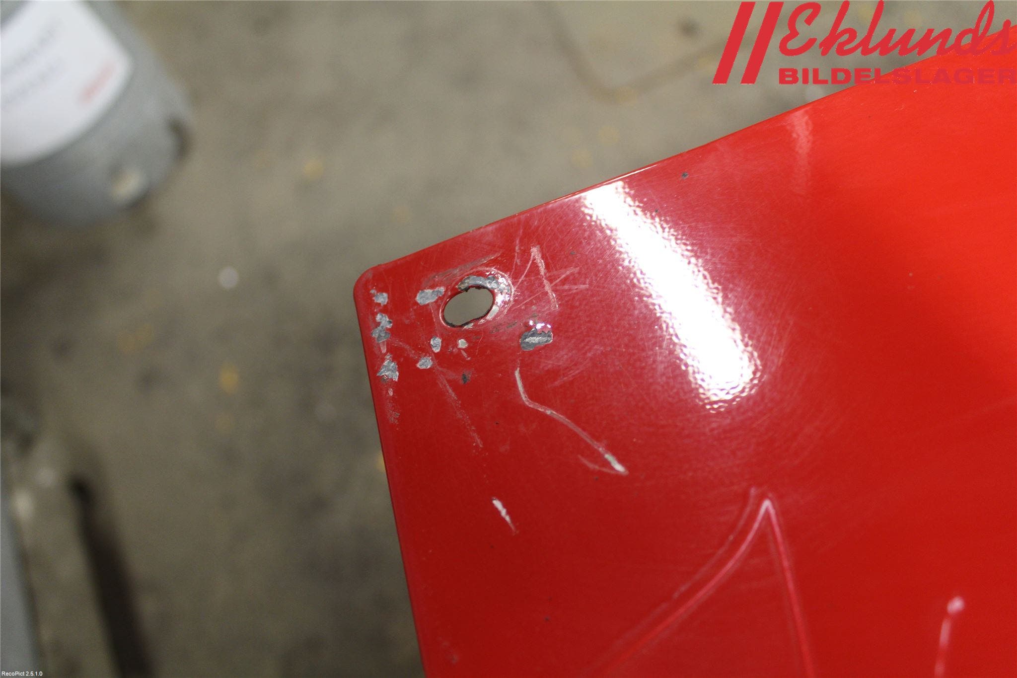 Fiat STRADA Flakläm