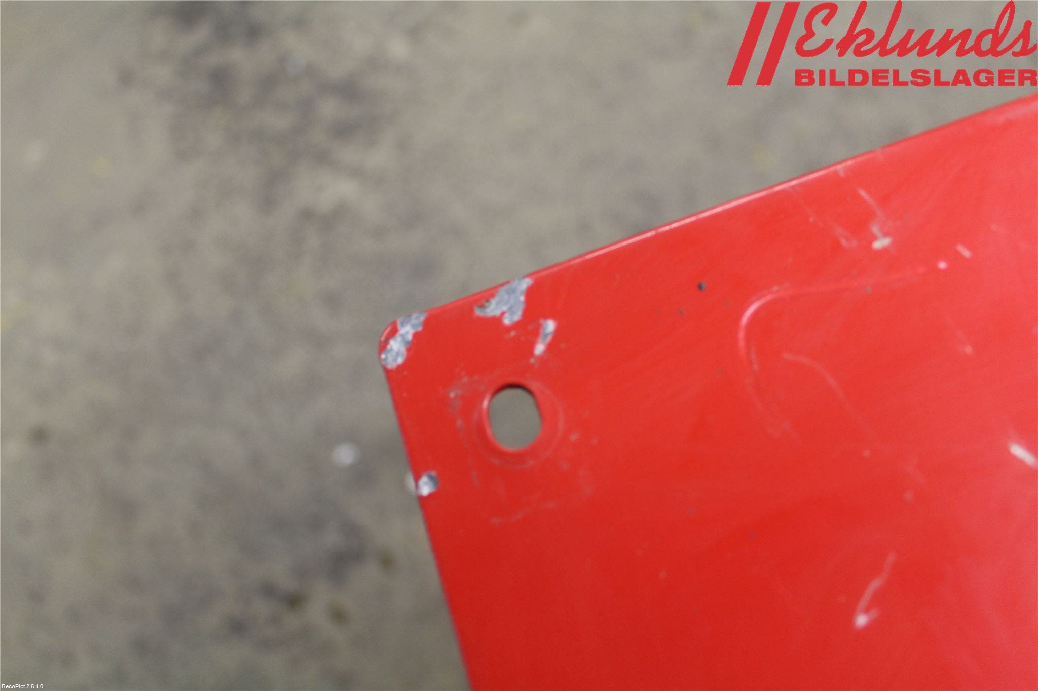 Fiat STRADA Flakläm