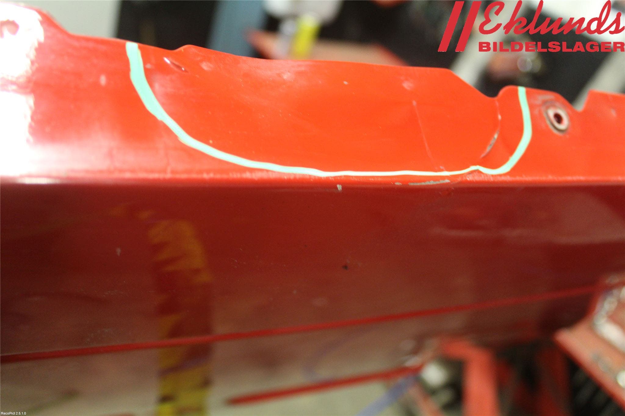 Fiat STRADA Flakläm