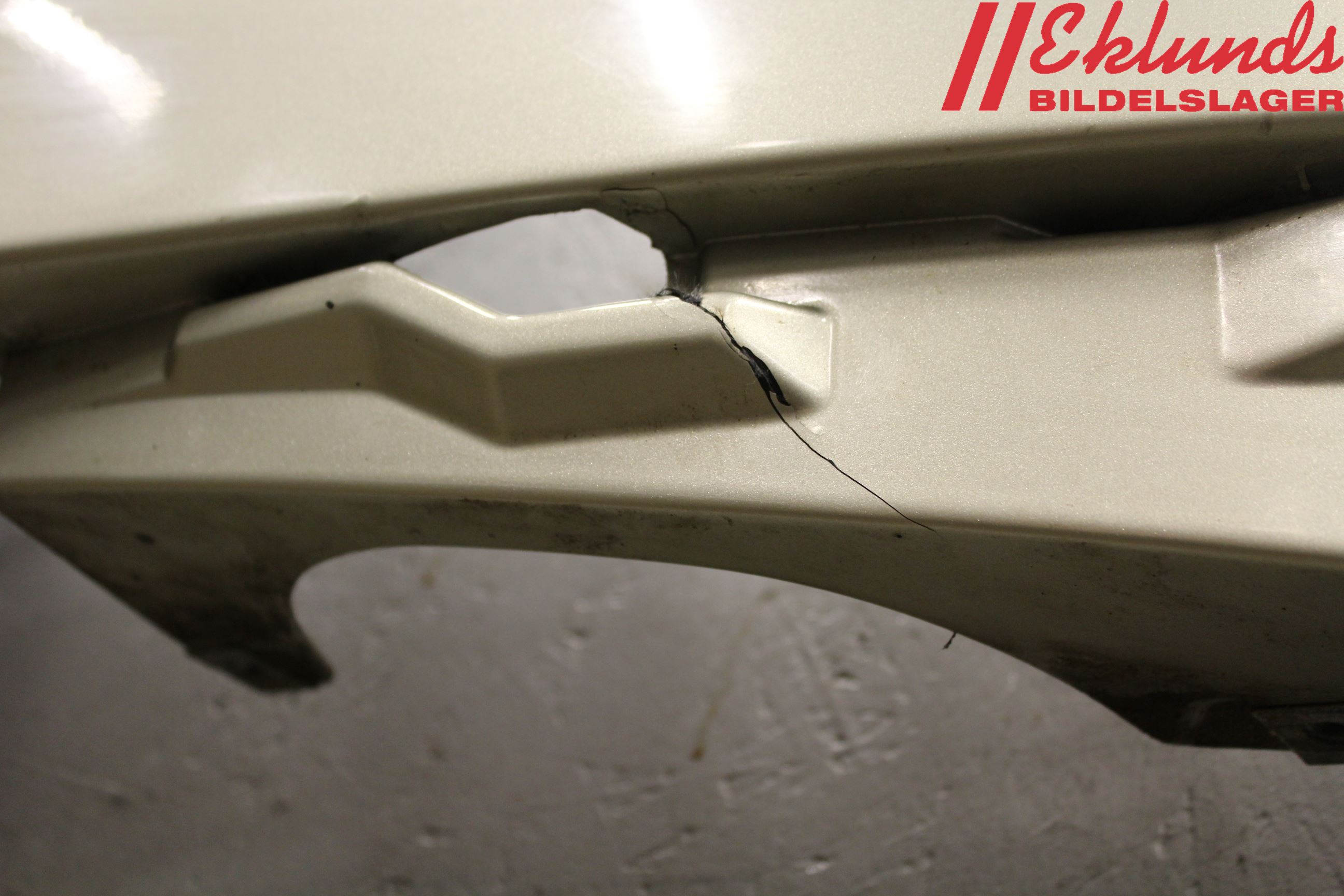 Peugeot 807 Skärm Fram Höger