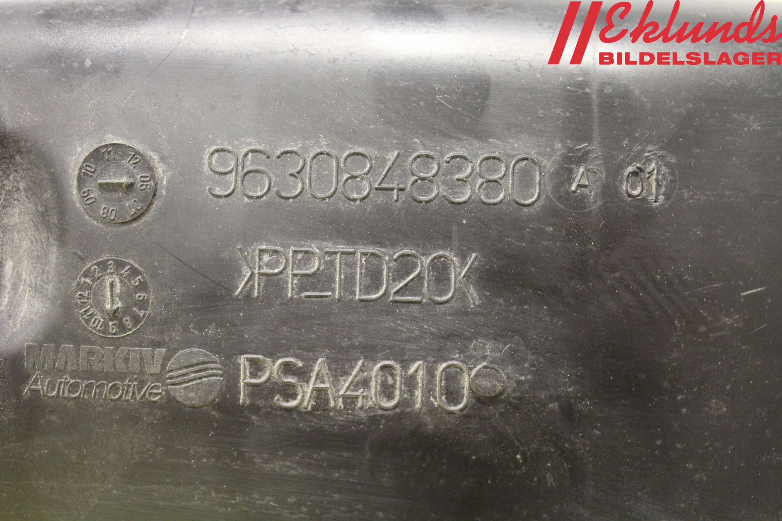 Peugeot 807 Luftrenare