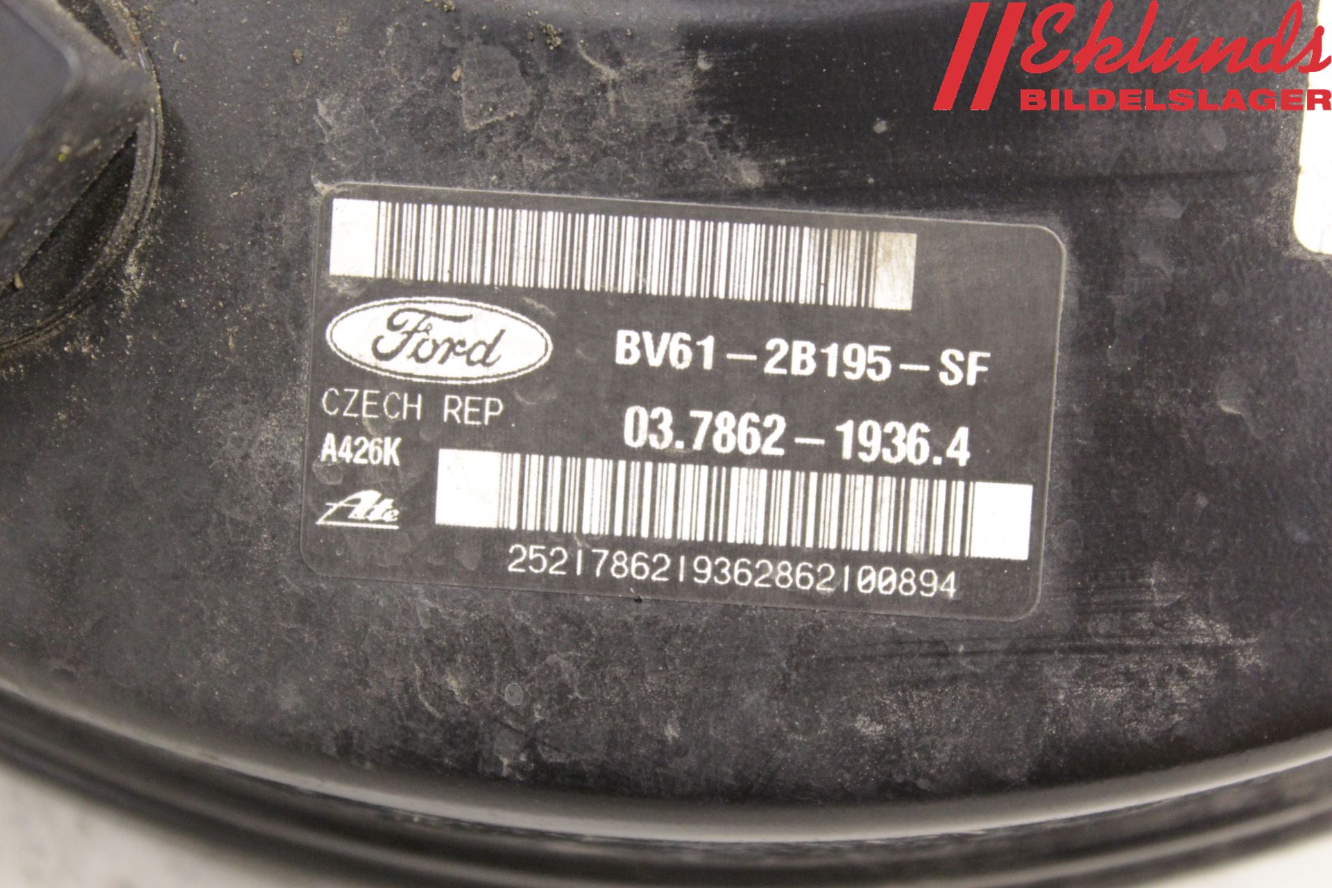 Ford FOCUS 11-14 Bromsservo