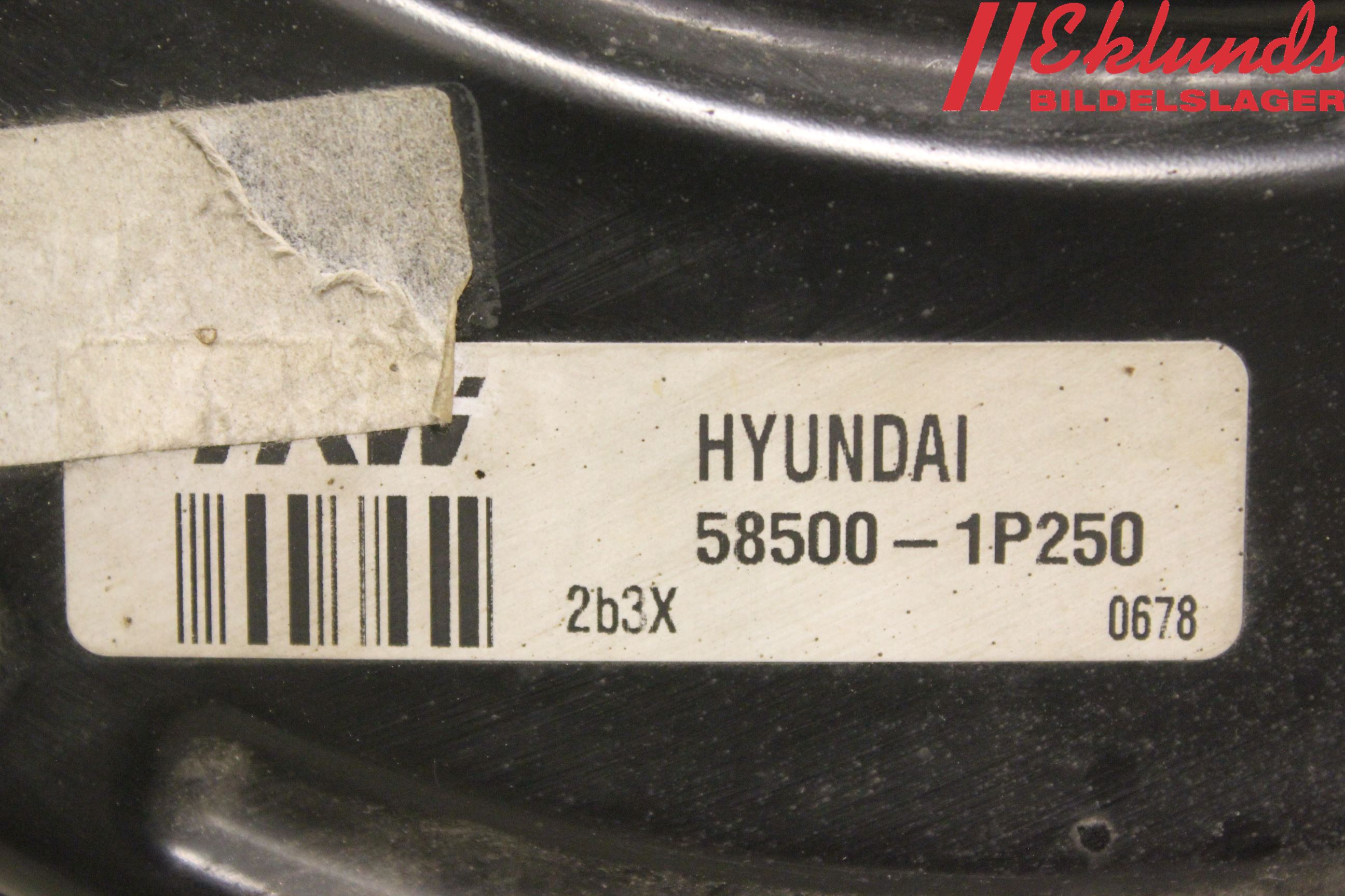 Kia VENGA 10-19 Bromsservo