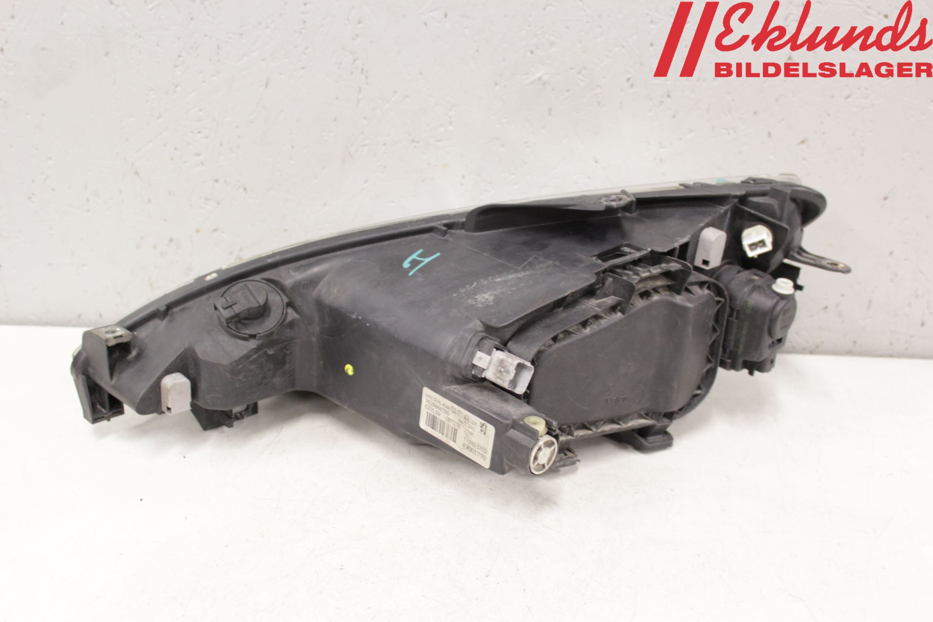 Peugeot 206 98-09 Strålkastare Höger