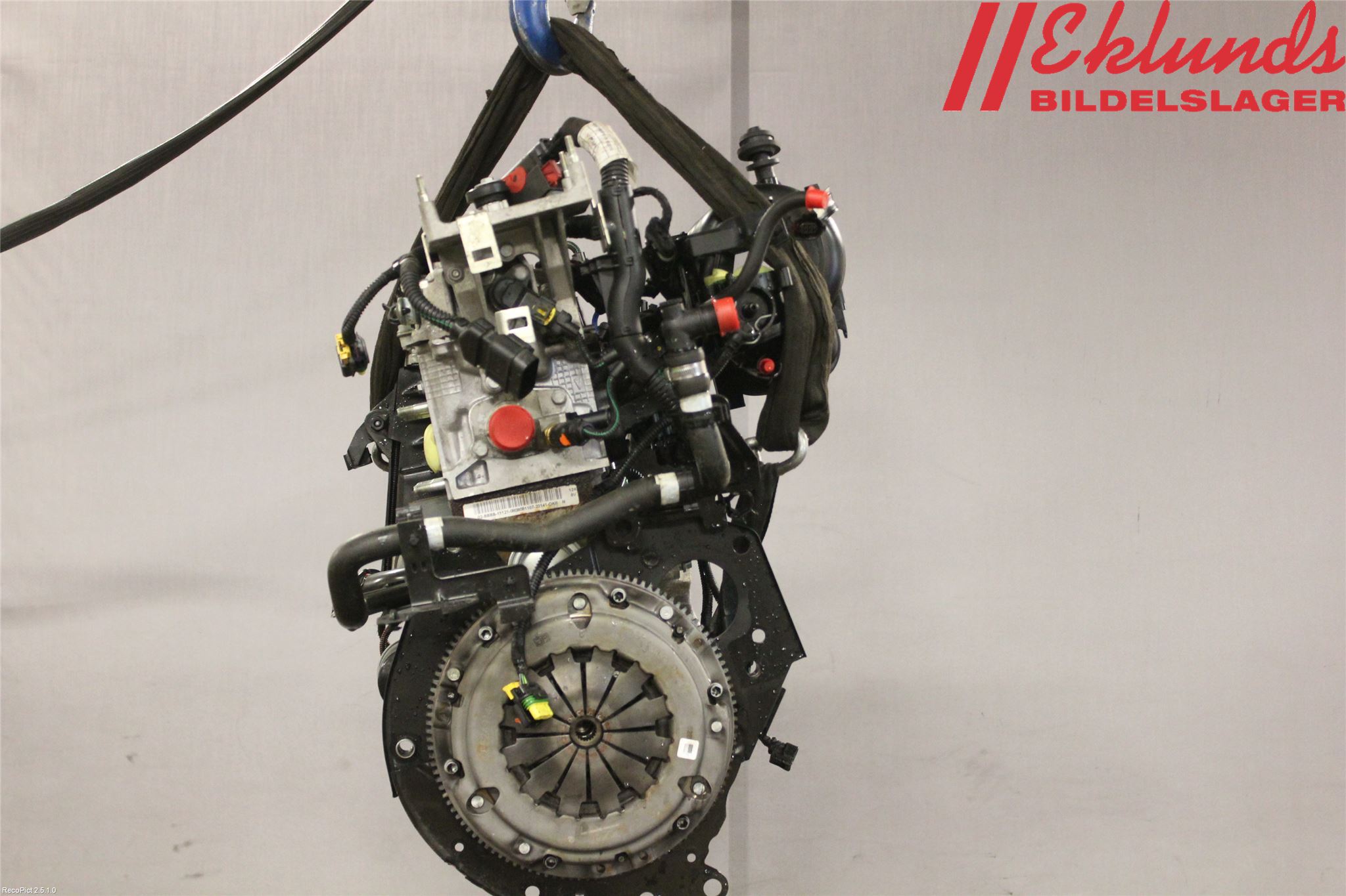 Fiat PANDA 12- Motor Bensin