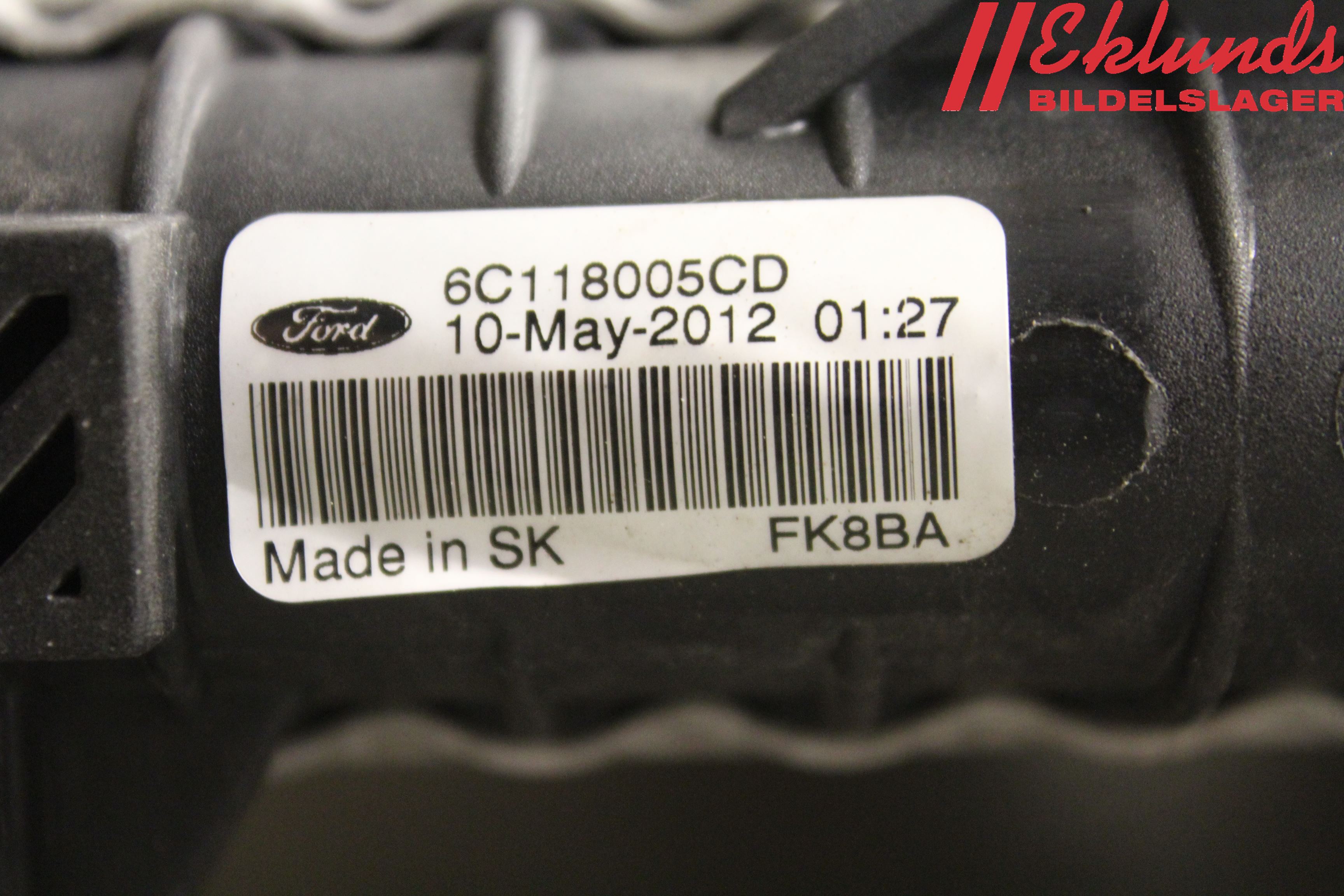 Ford TRANSIT    06-13 Kylare Man