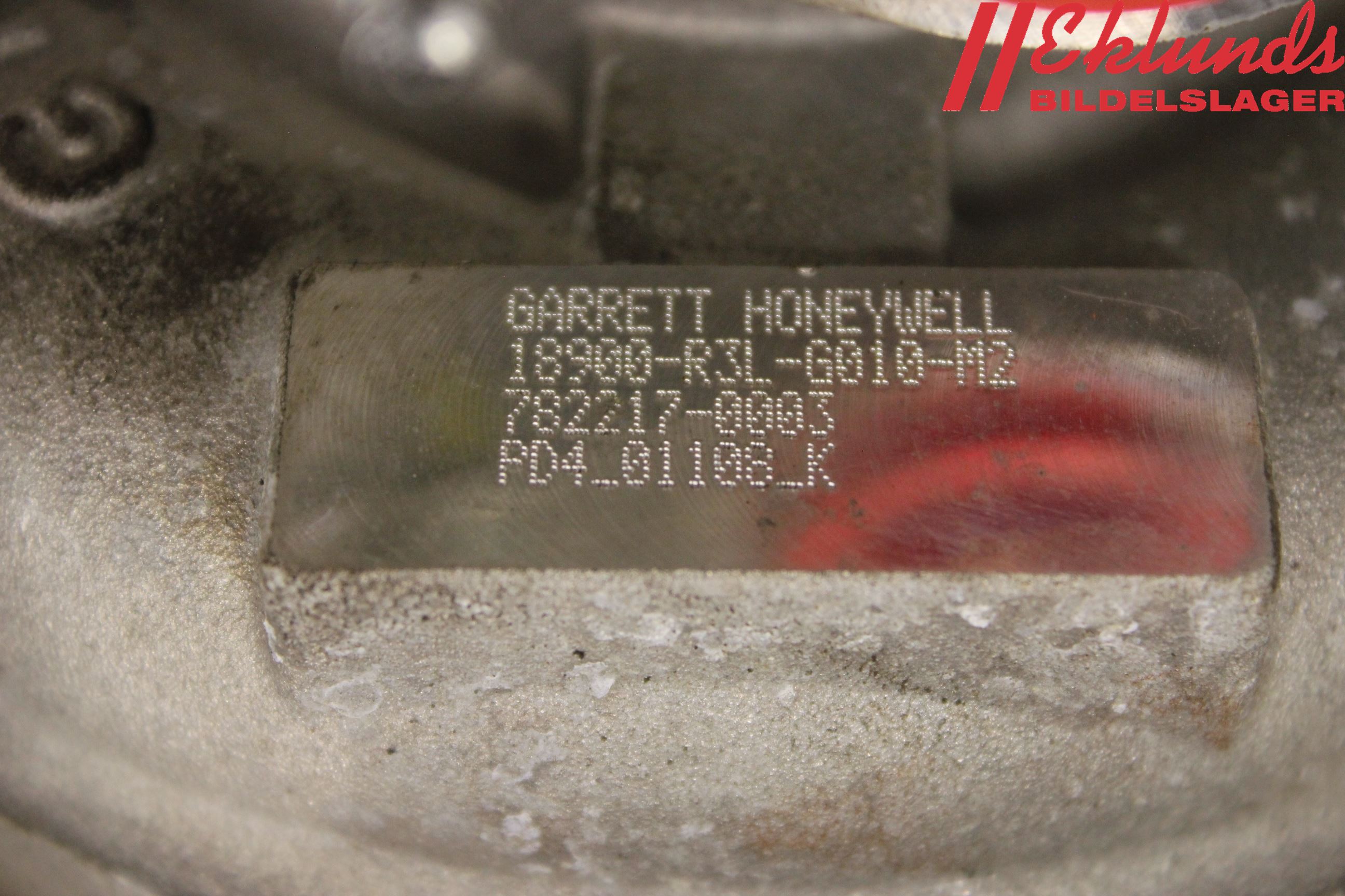 Honda CIVIC 12-16 Turboaggregat