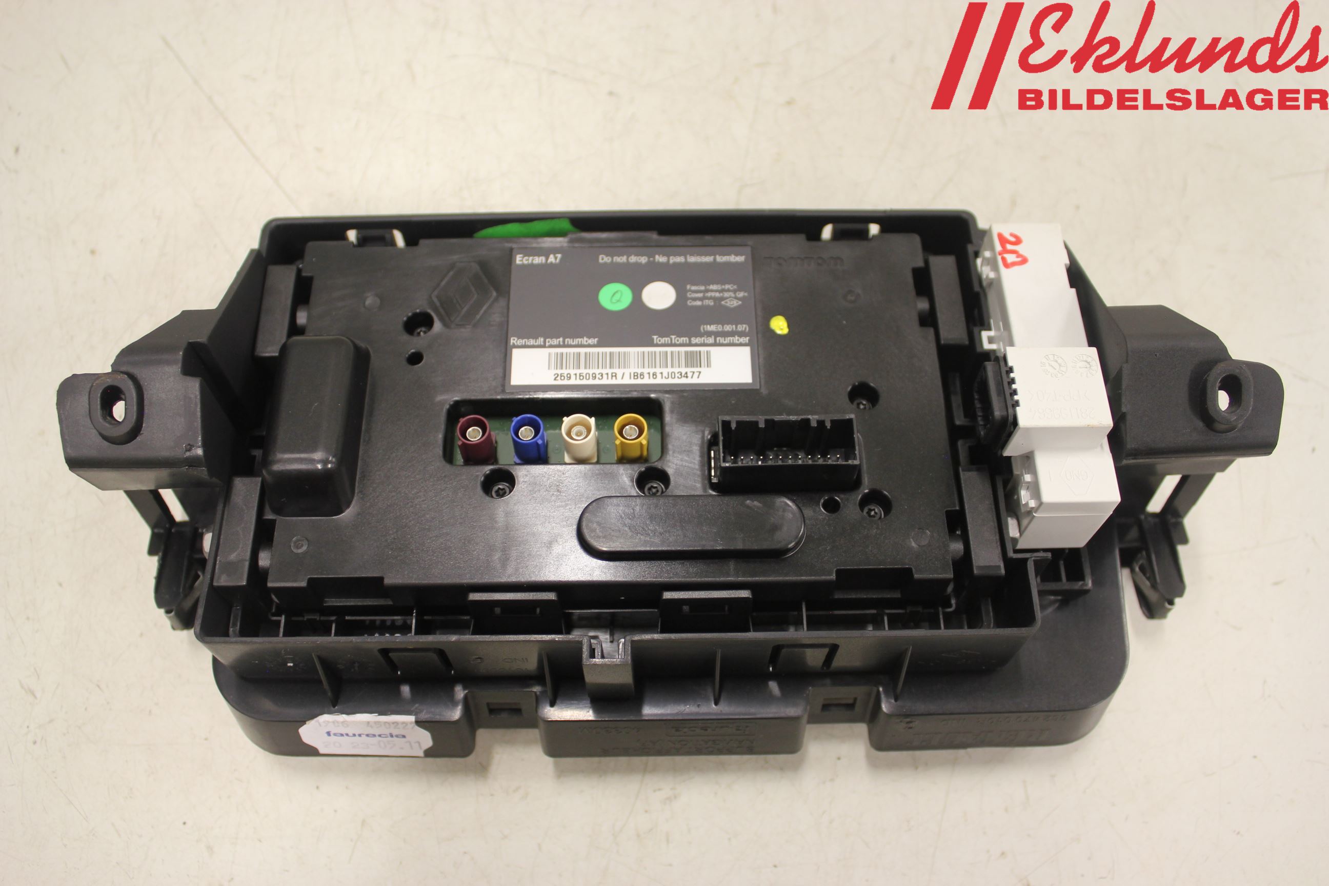 Renault MEGANE III 09-15 Gps Navigator