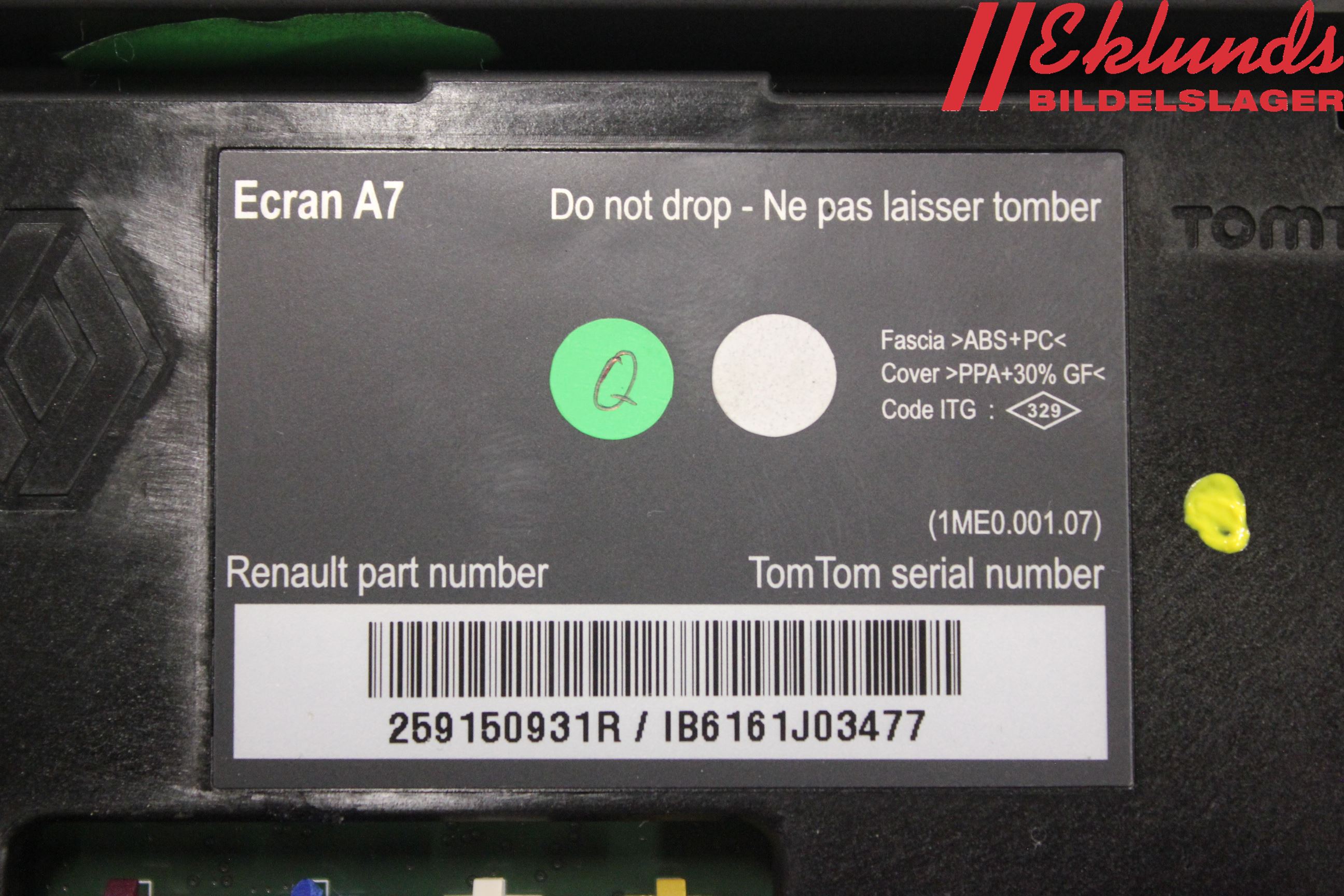 Renault MEGANE III 09-15 Gps Navigator