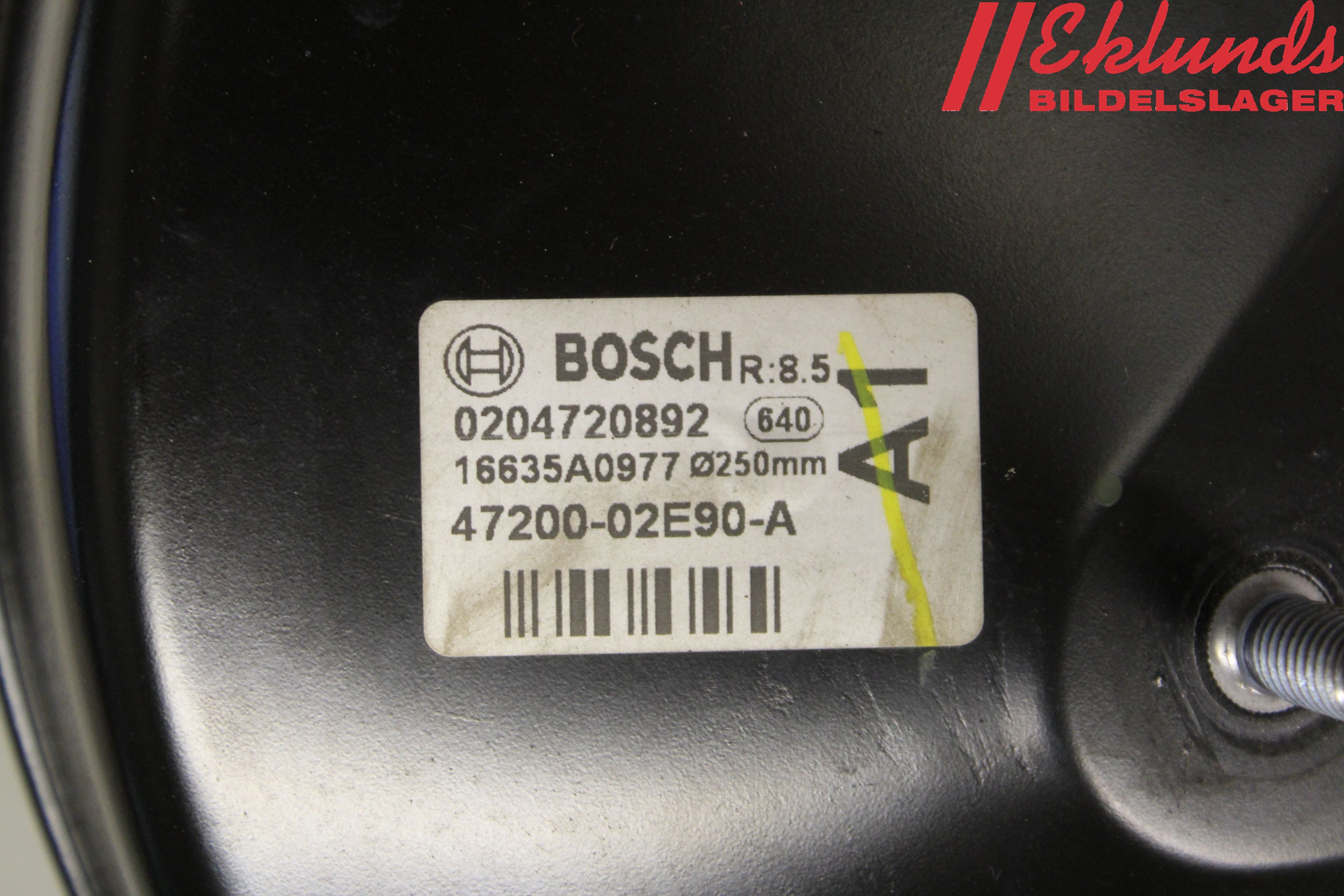 Toyota AURIS 13-19 Bromsservo