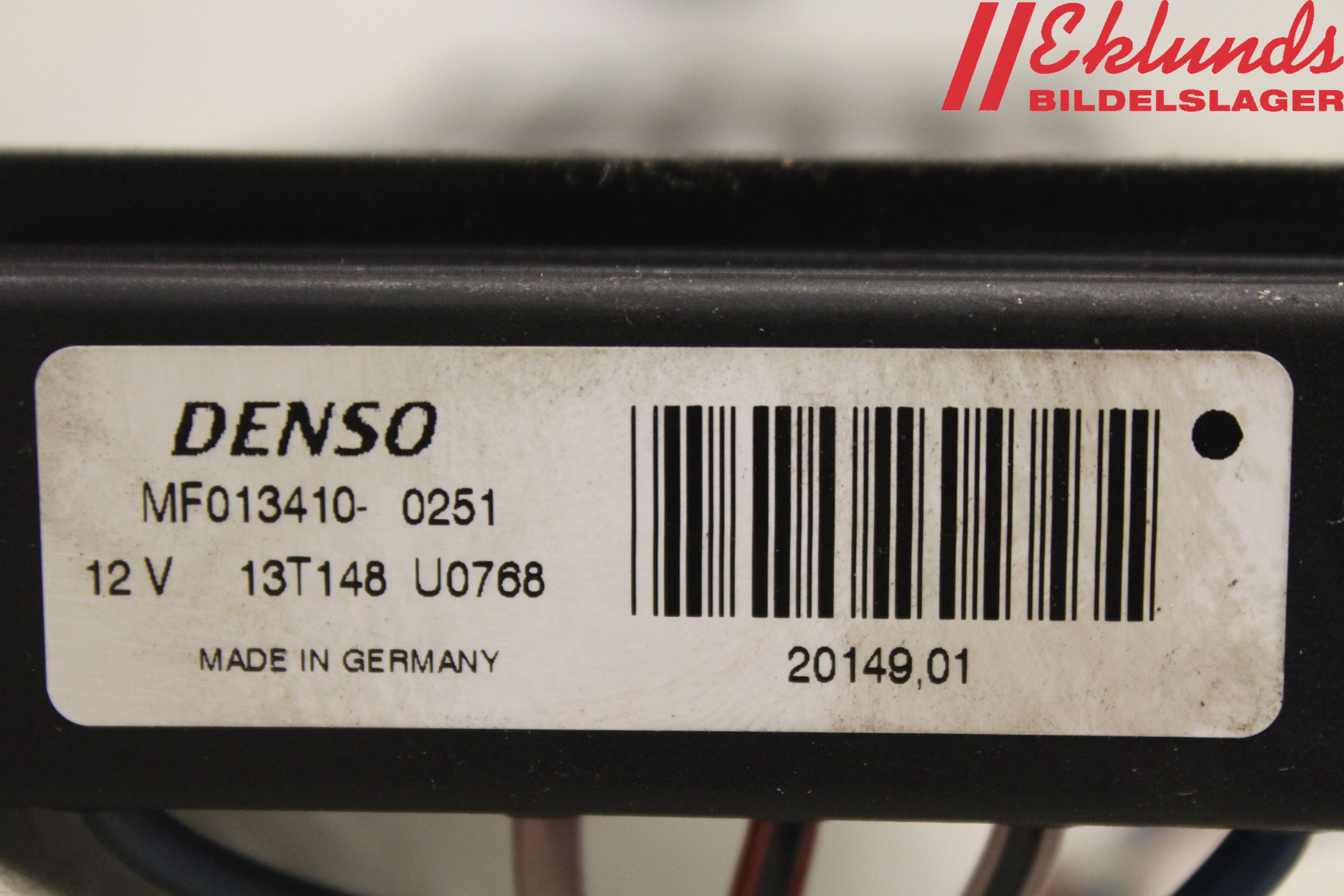 Toyota AURIS 13-19 Värme Cellpaket