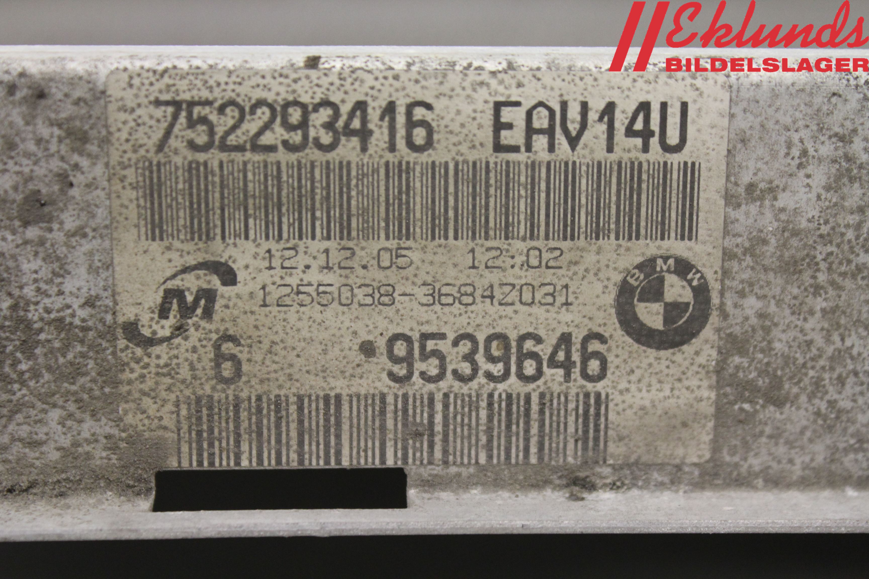 BMW 1 E87/81 5D/3D 03-11 Kylare Man