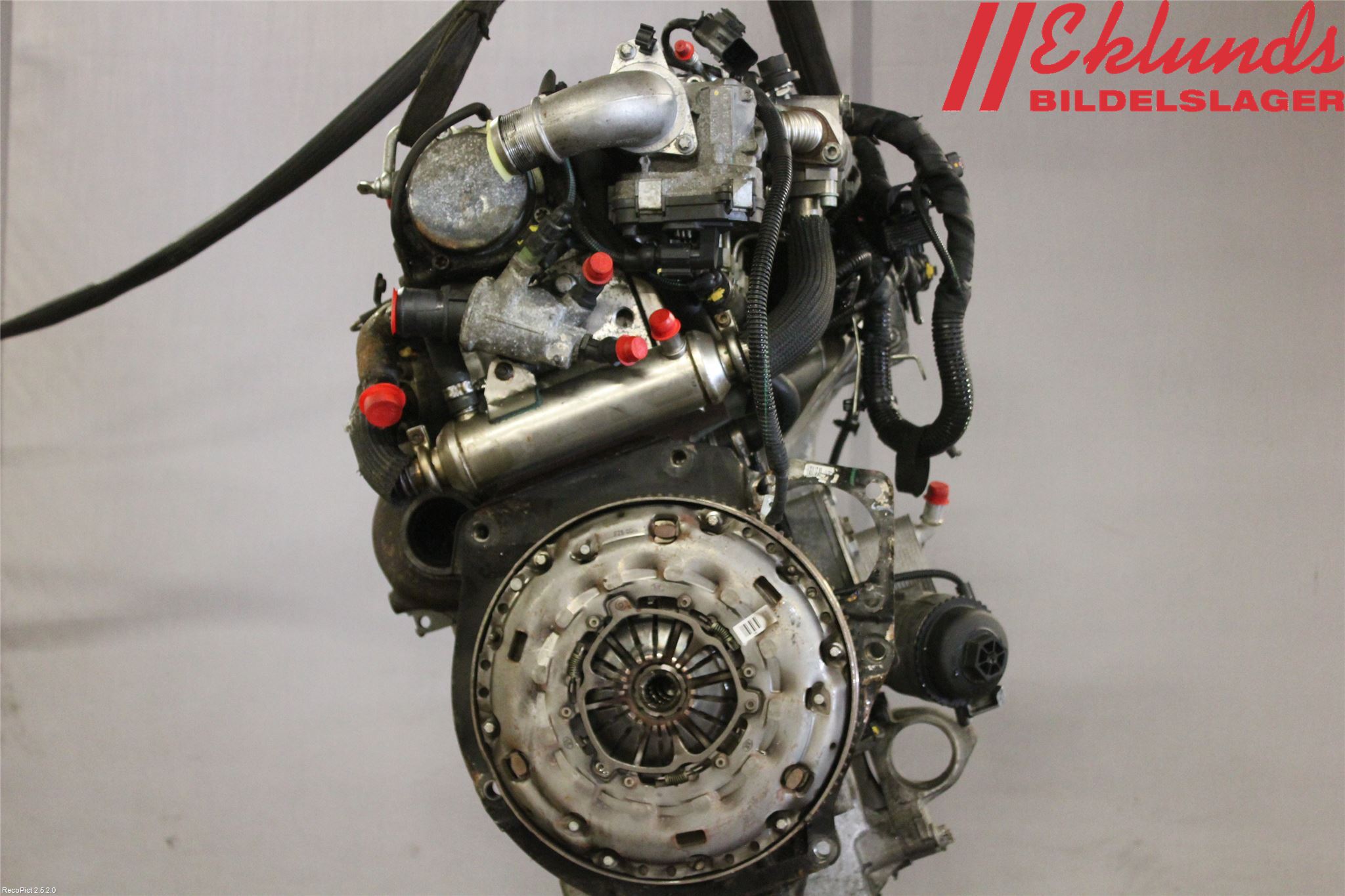 Opel ASTRA H 04-12 Motor Diesel