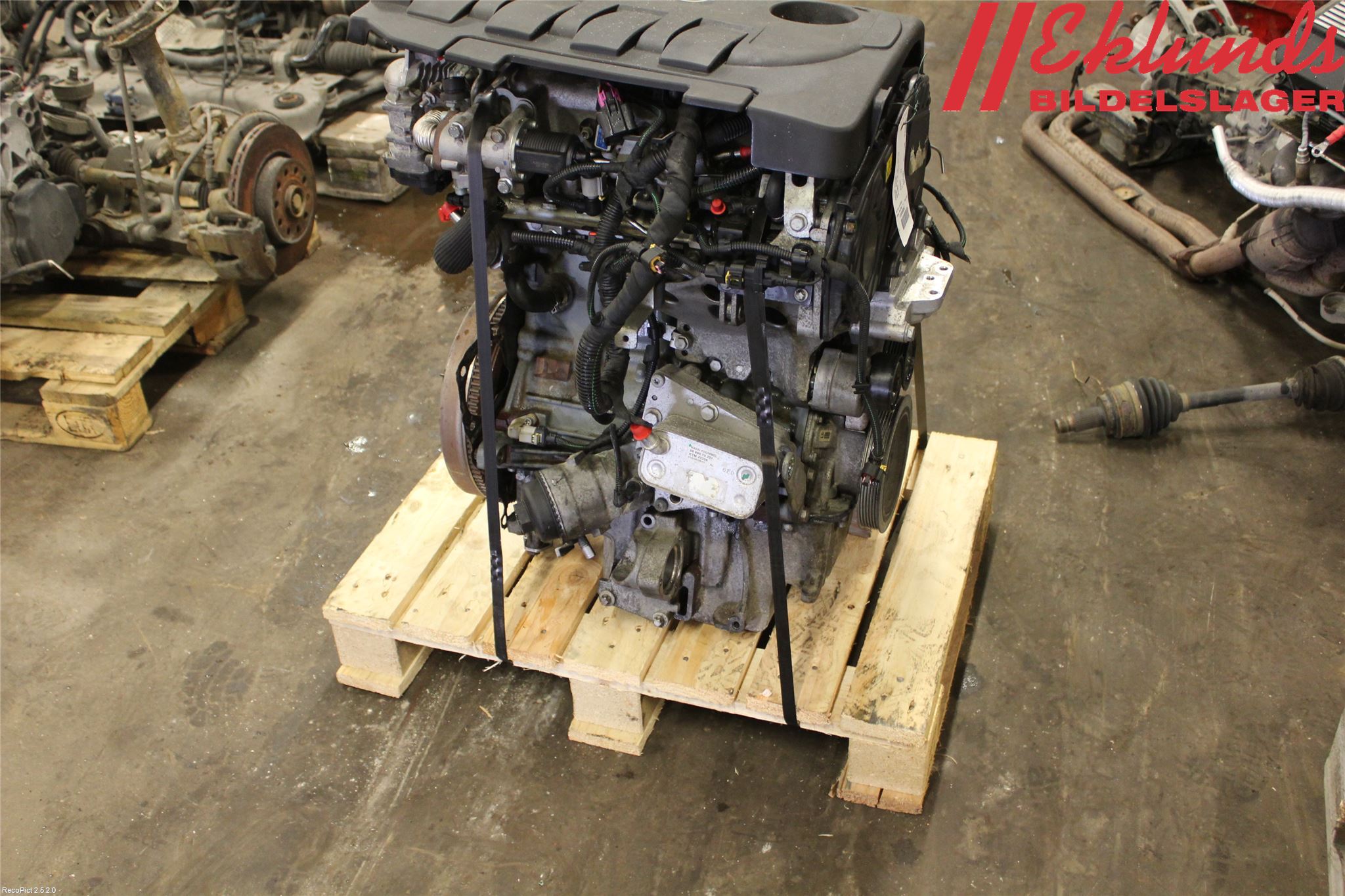Opel ASTRA H 04-12 Motor Diesel