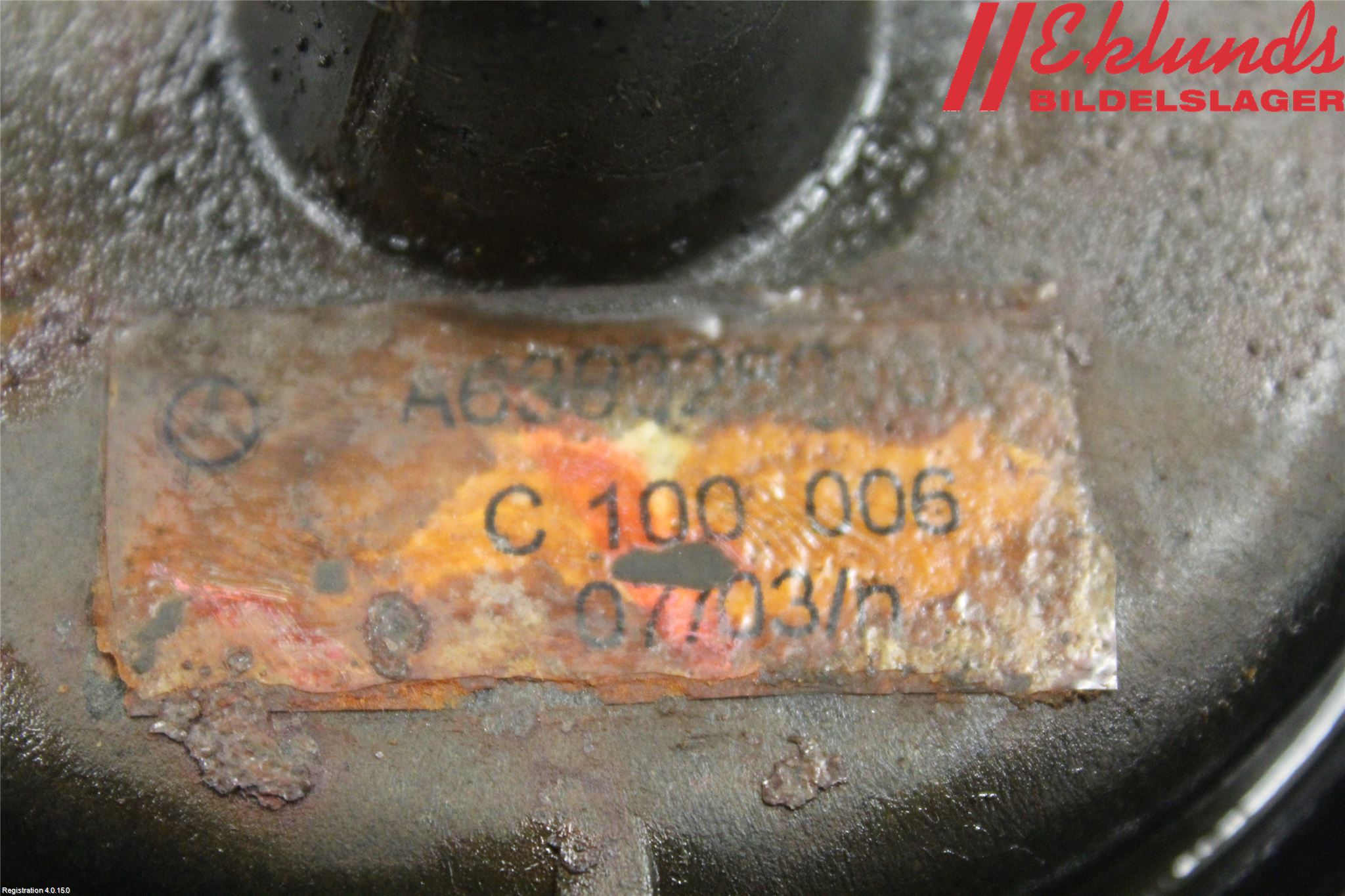 Mercedes-Benz MB VITO/VIANO (W639) 04-14 Nivå-Luftfjädring Bälg
