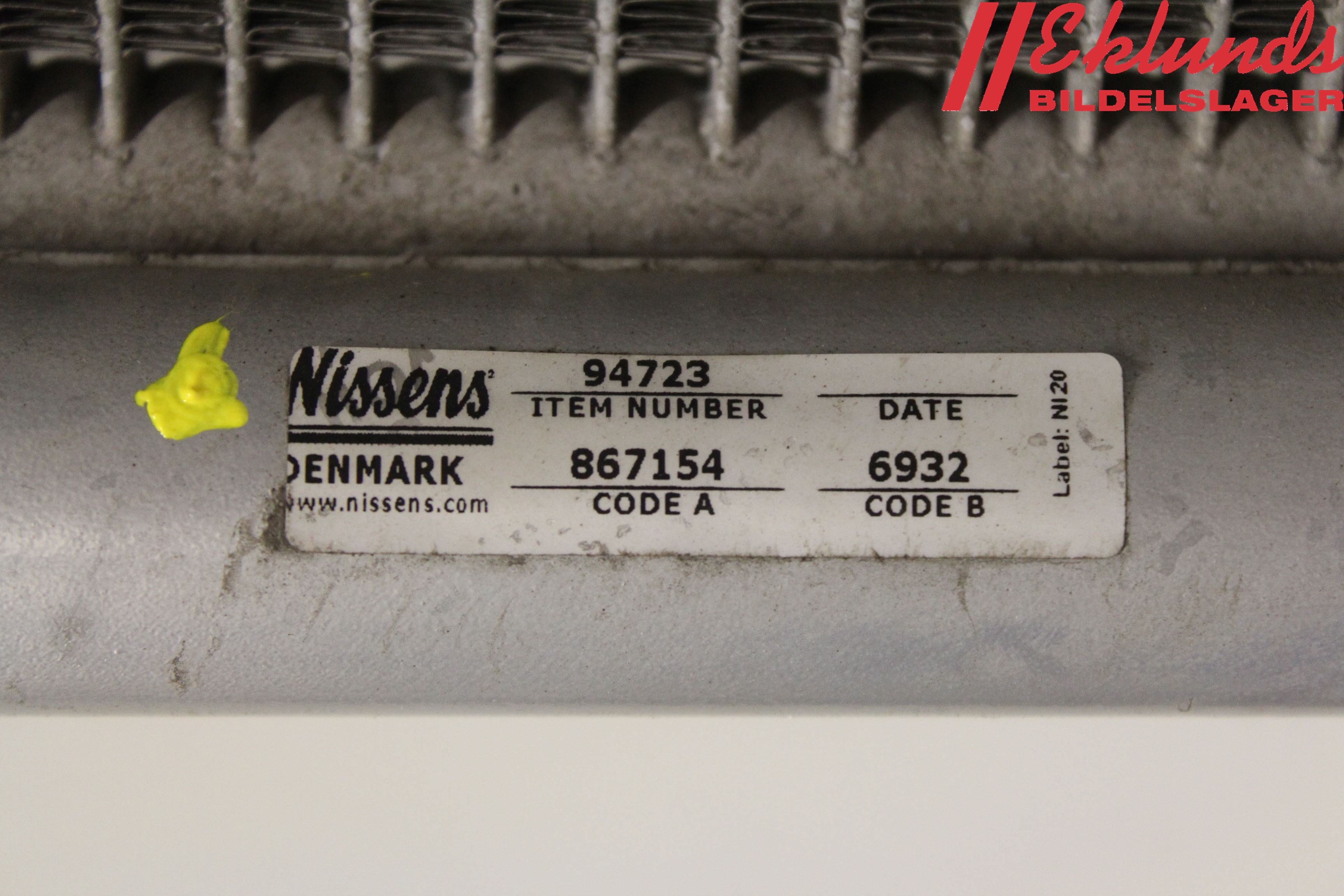 Peugeot 407 Ac Kondensor-Kylare