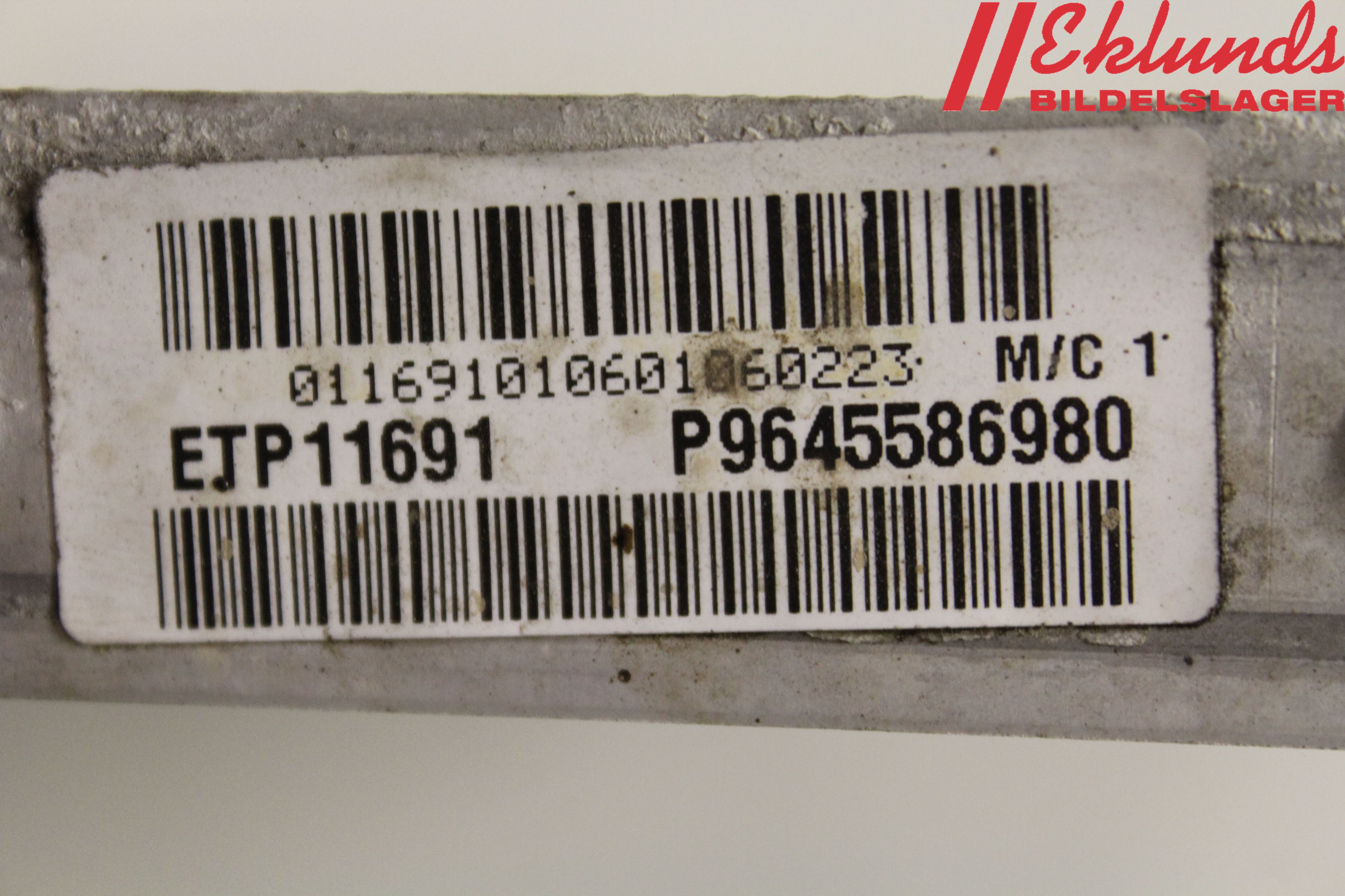 Peugeot 407 Kylare Man