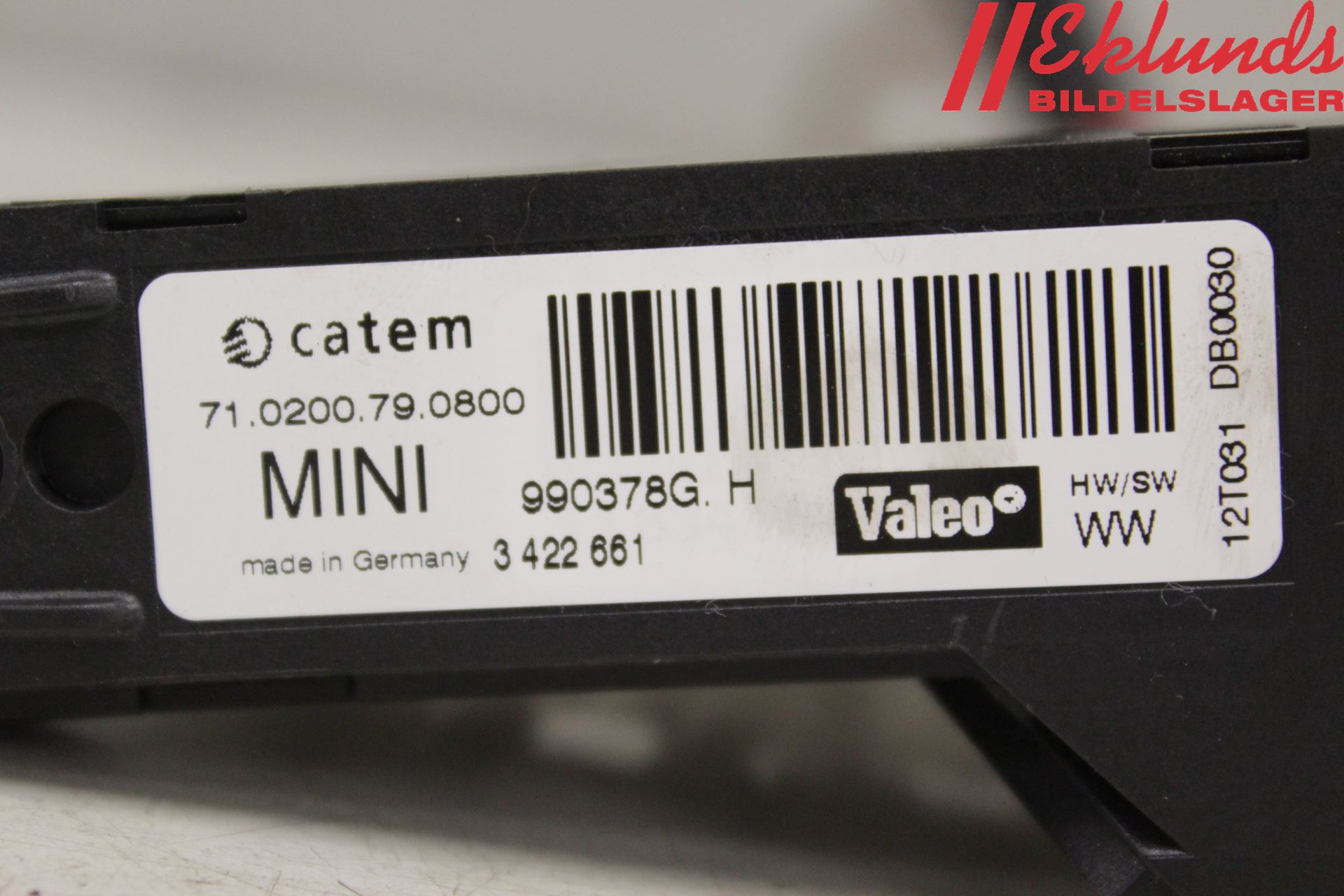 Mini COUPE R56 05-14 Värmepaket Extra